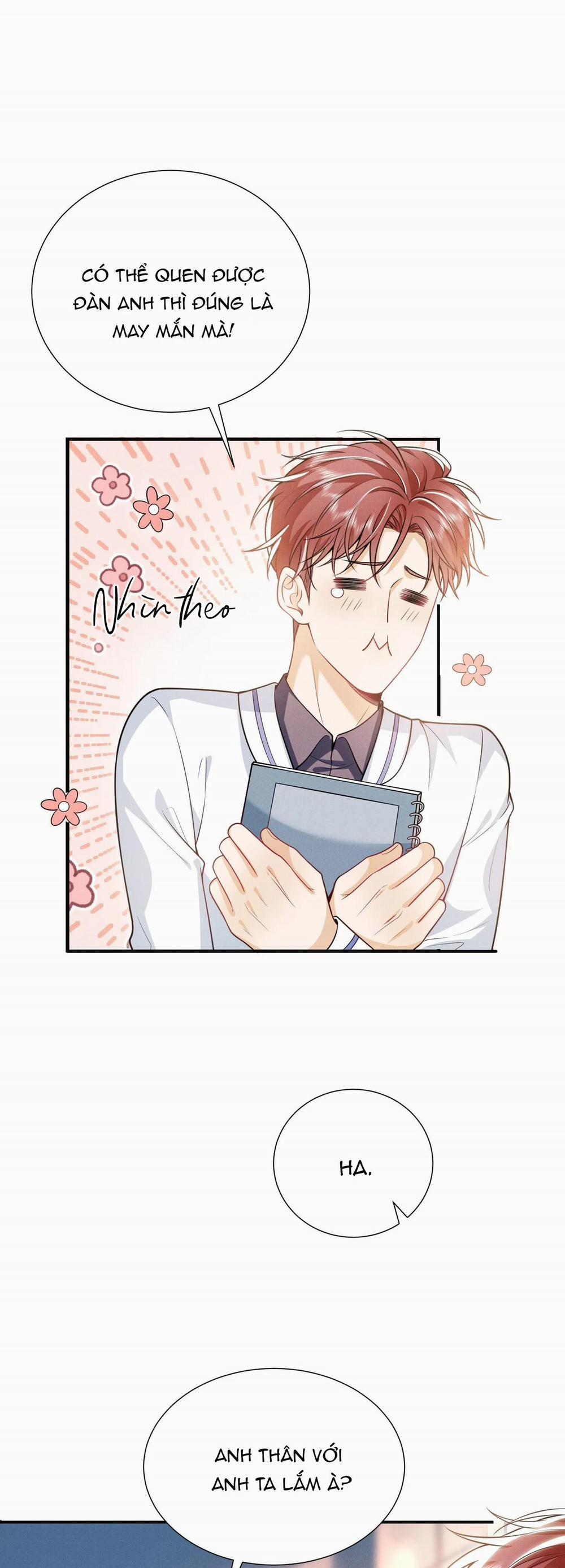 Ánh Mắt Em Trai Nhìn Tôi Ngày Một Kì Lạ 17 trang 19