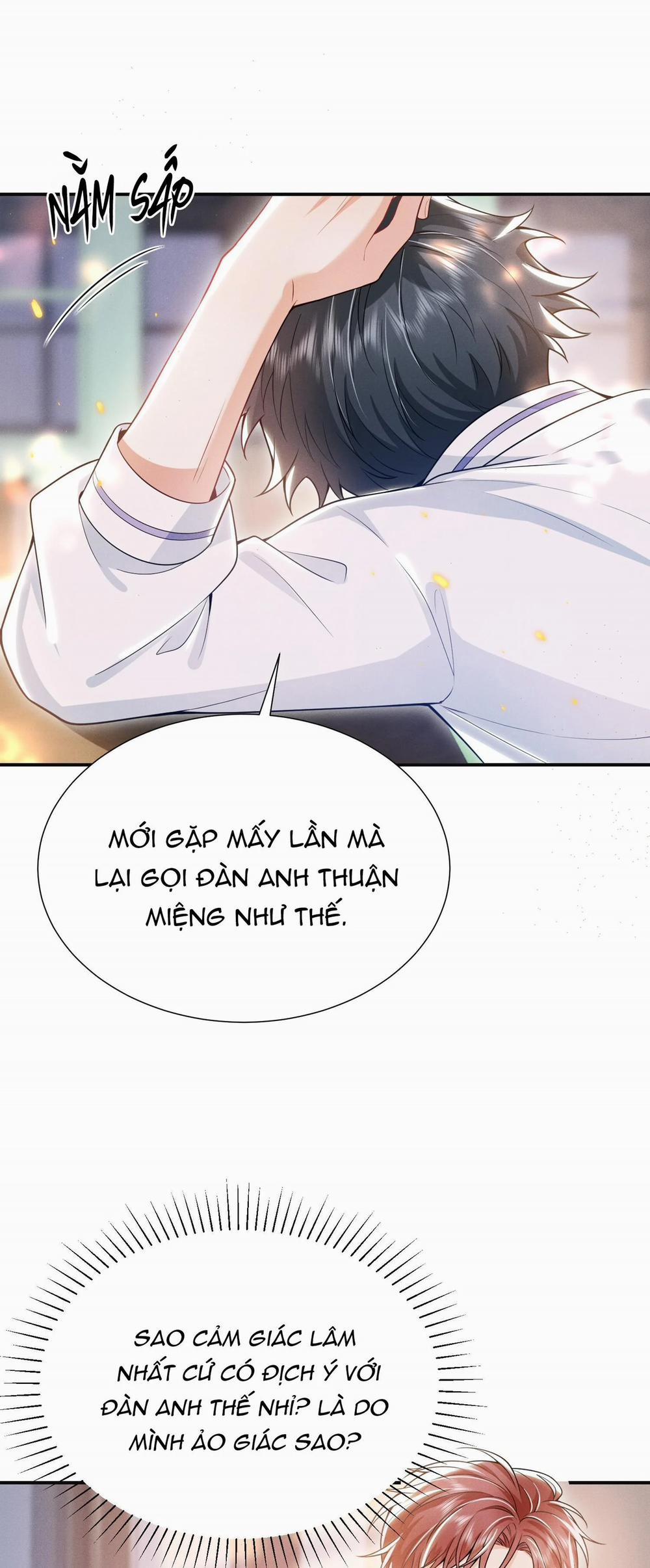 Ánh Mắt Em Trai Nhìn Tôi Ngày Một Kì Lạ 17 trang 21