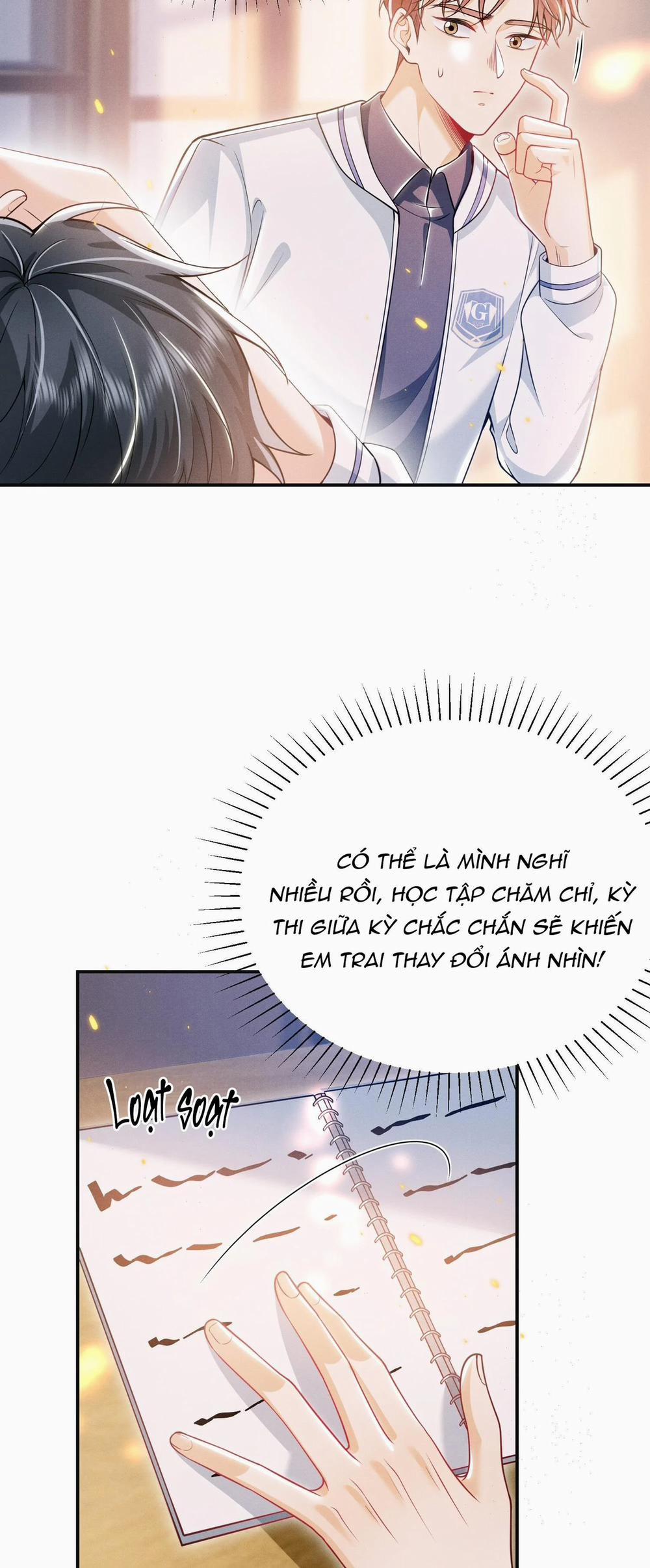 Ánh Mắt Em Trai Nhìn Tôi Ngày Một Kì Lạ 17 trang 22