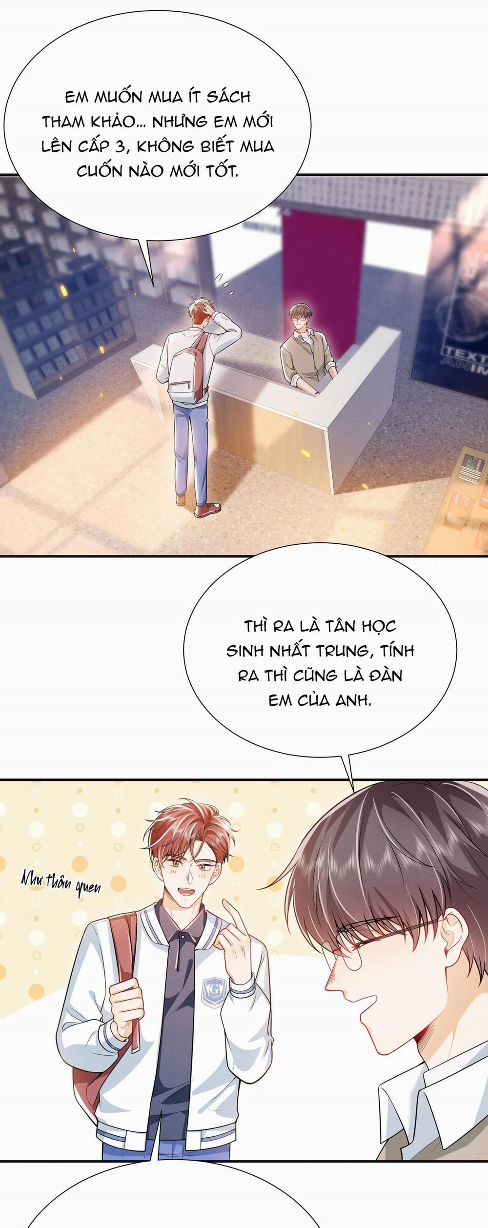 Ánh Mắt Em Trai Nhìn Tôi Ngày Một Kì Lạ 17 trang 7