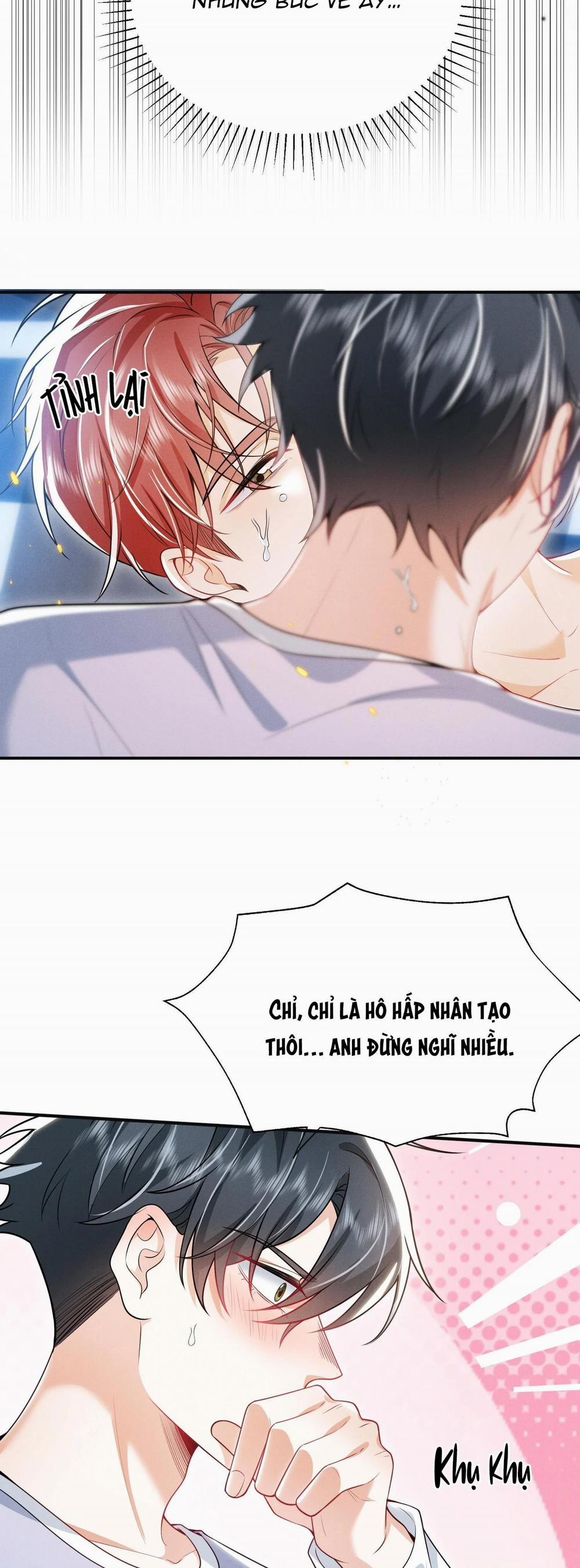 Ánh Mắt Em Trai Nhìn Tôi Ngày Một Kì Lạ 18 trang 21