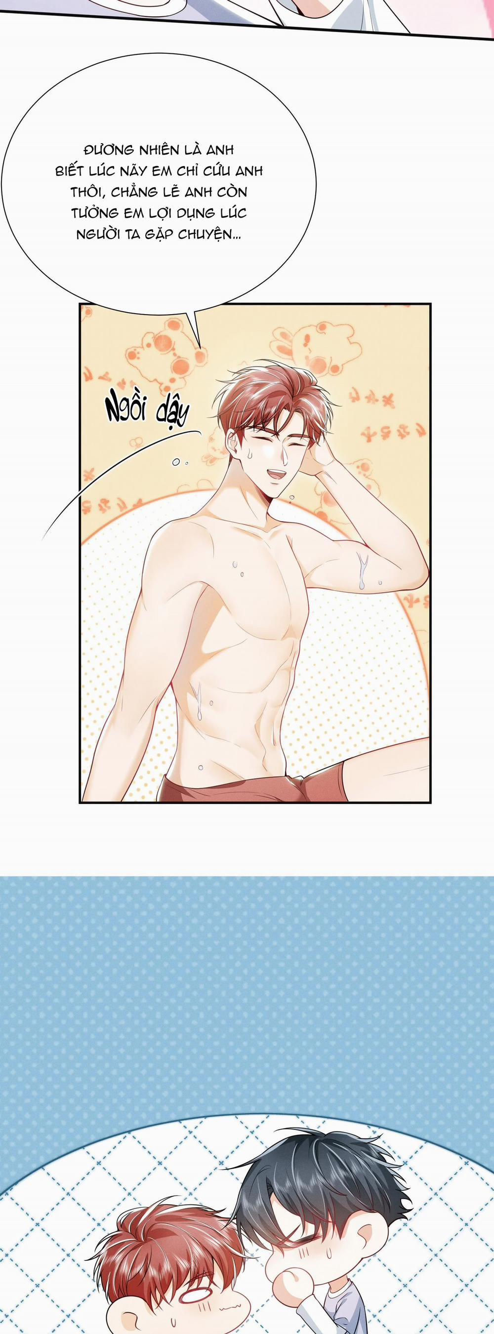 Ánh Mắt Em Trai Nhìn Tôi Ngày Một Kì Lạ 18 trang 22