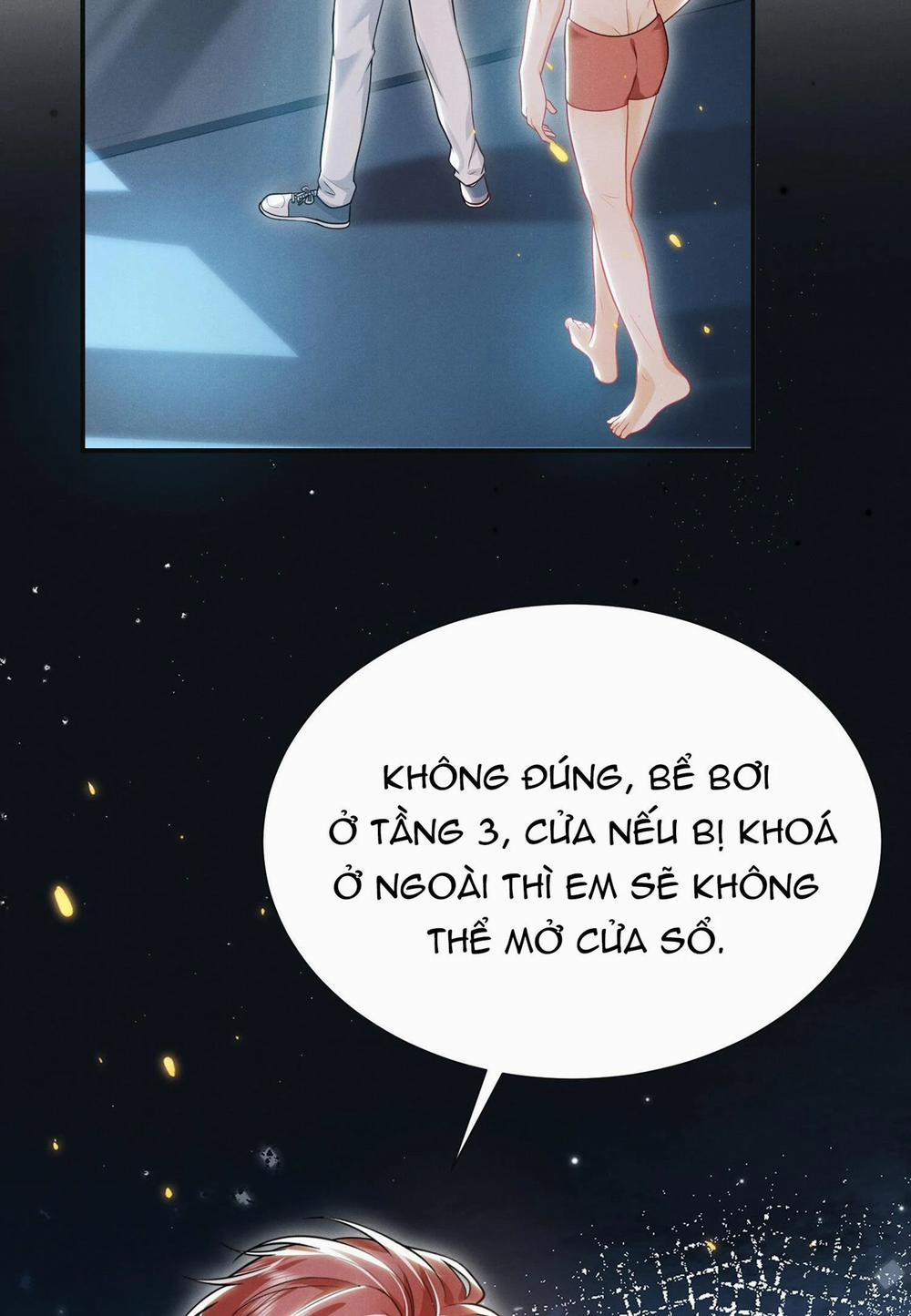 Ánh Mắt Em Trai Nhìn Tôi Ngày Một Kì Lạ 18 trang 27