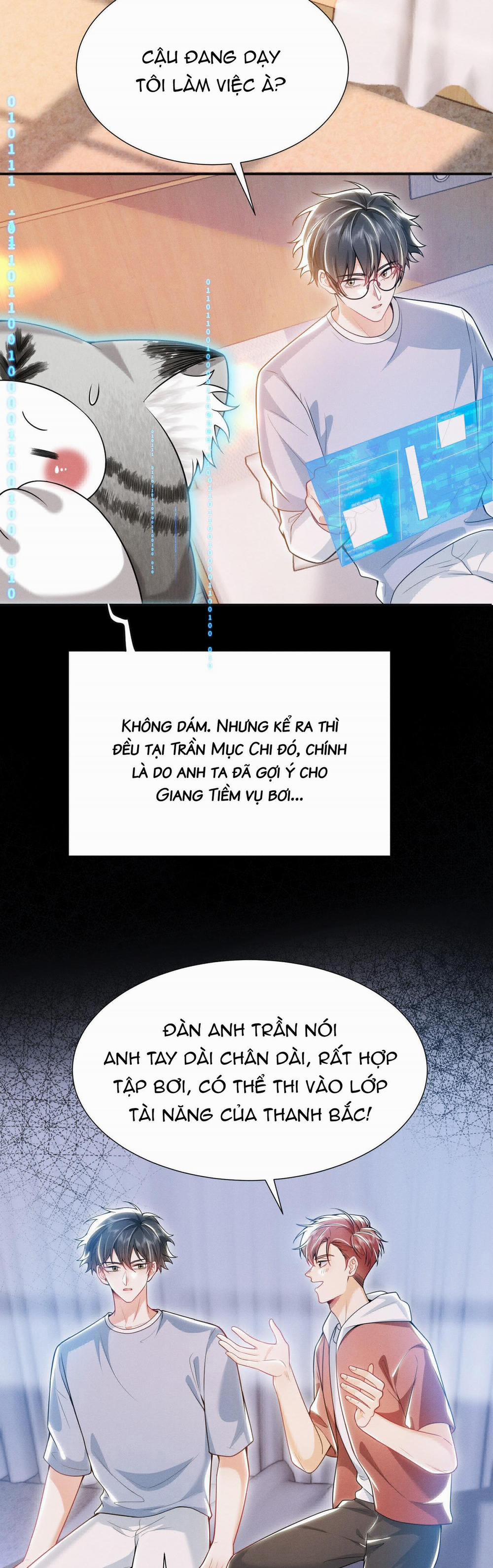 Ánh Mắt Em Trai Nhìn Tôi Ngày Một Kì Lạ 18 trang 7