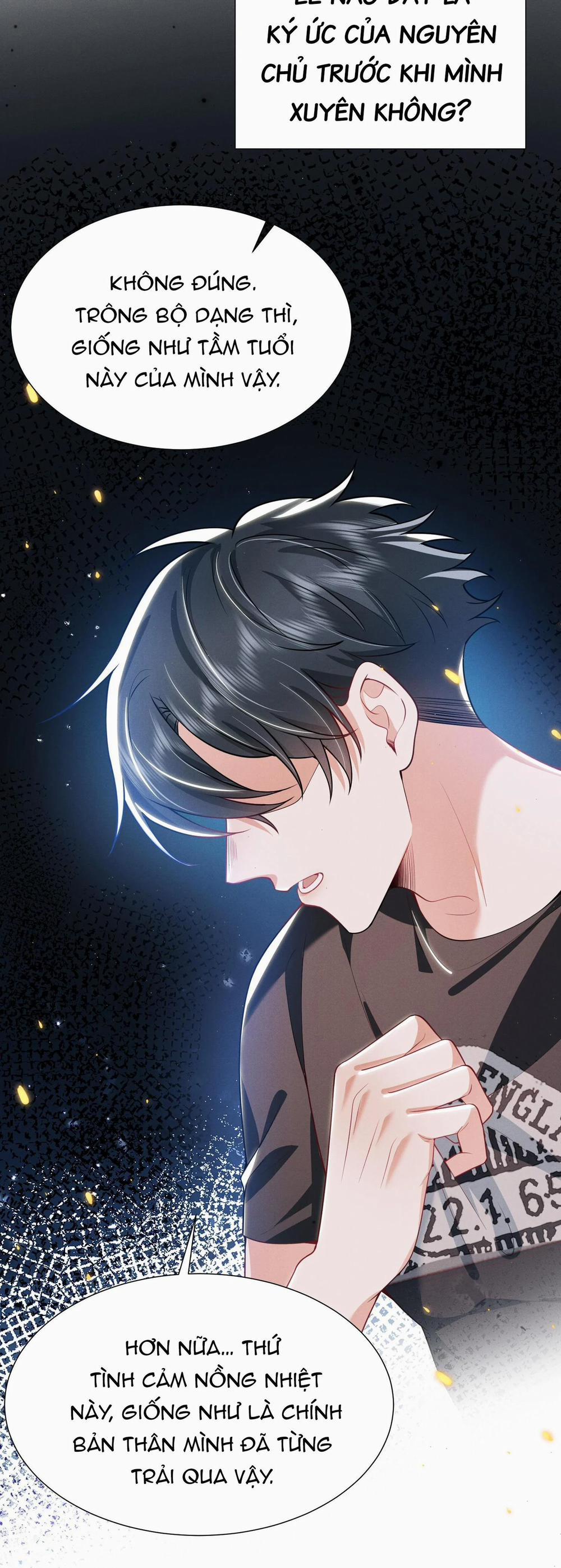 Ánh Mắt Em Trai Nhìn Tôi Ngày Một Kì Lạ 19 trang 17