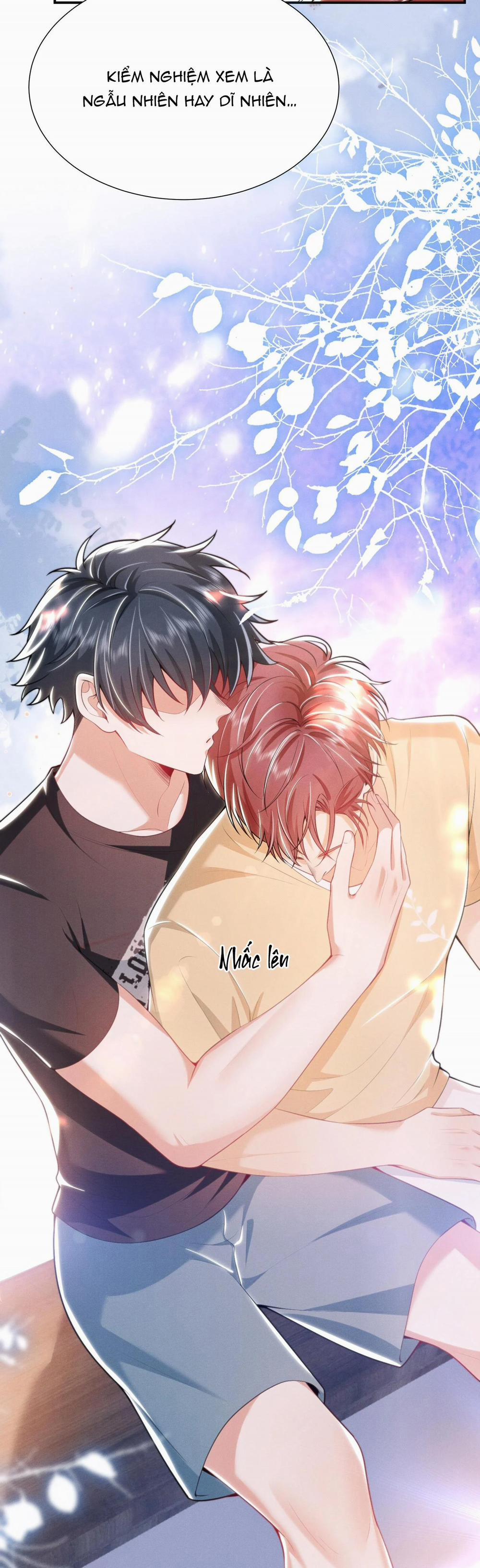 Ánh Mắt Em Trai Nhìn Tôi Ngày Một Kì Lạ 19 trang 20