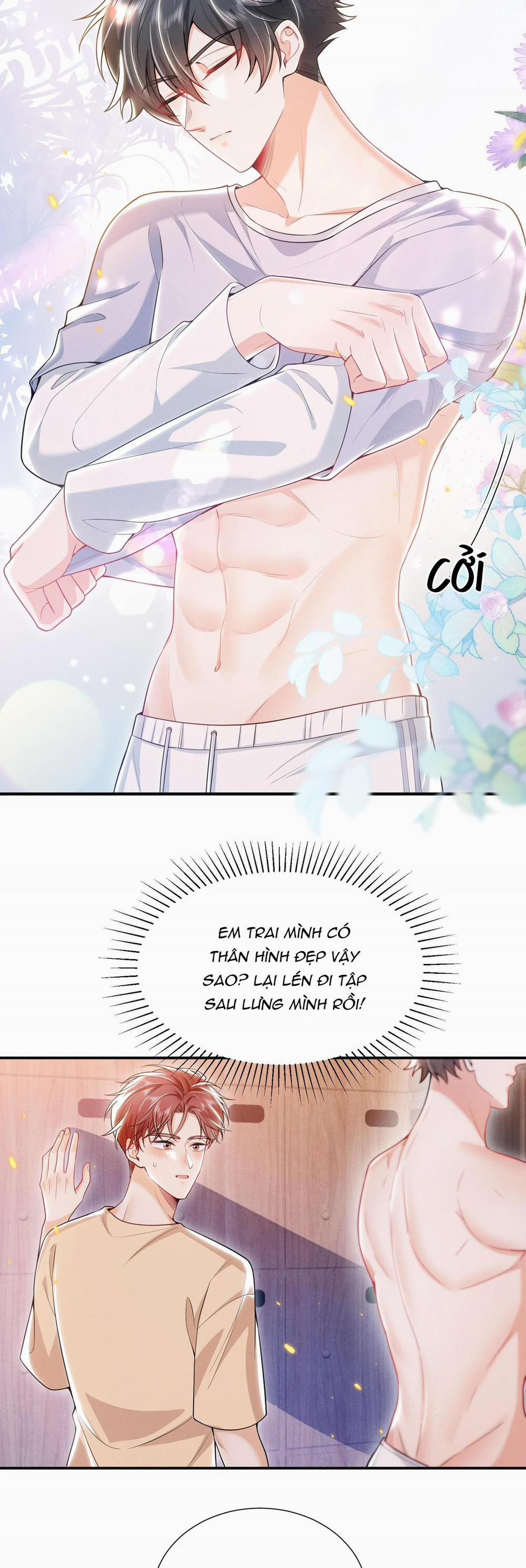 Ánh Mắt Em Trai Nhìn Tôi Ngày Một Kì Lạ 19 trang 9