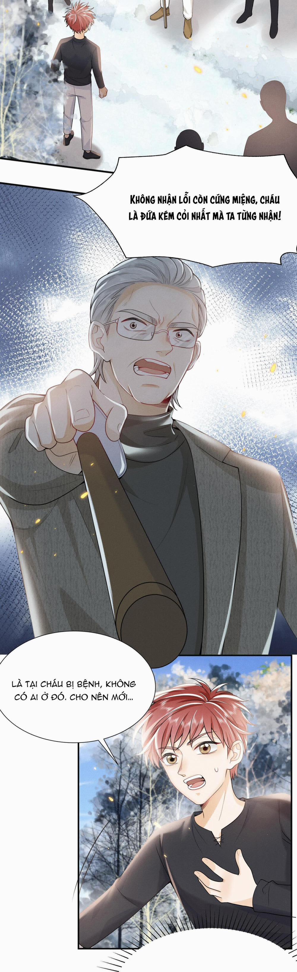 Ánh Mắt Em Trai Nhìn Tôi Ngày Một Kì Lạ 2 trang 12