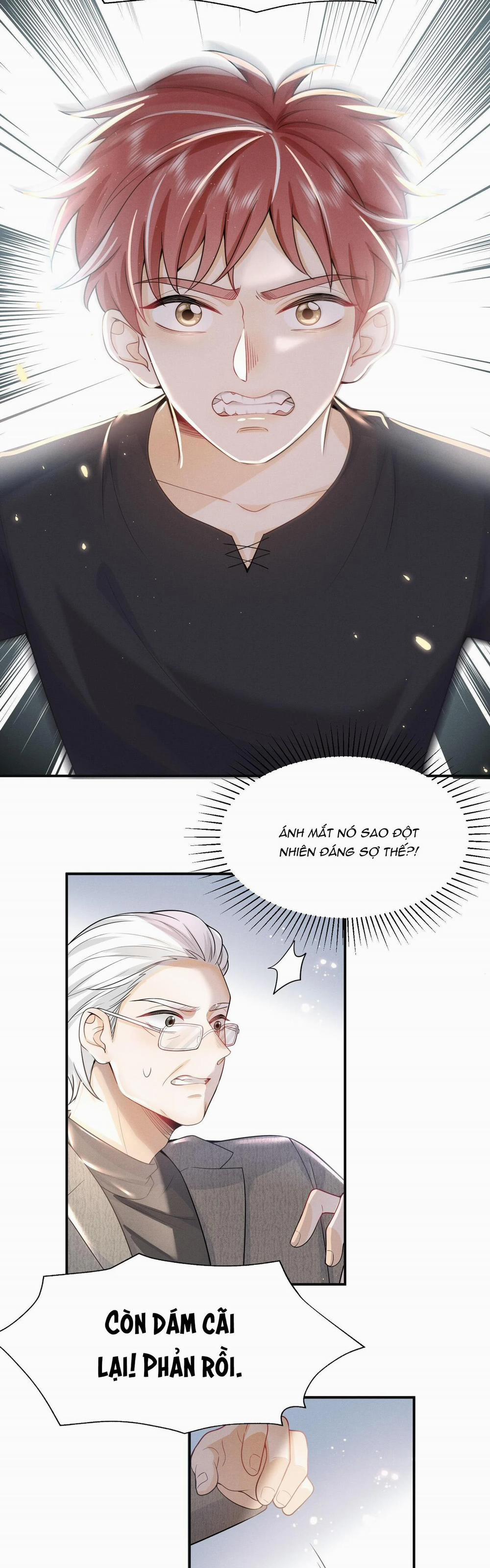 Ánh Mắt Em Trai Nhìn Tôi Ngày Một Kì Lạ 2 trang 17