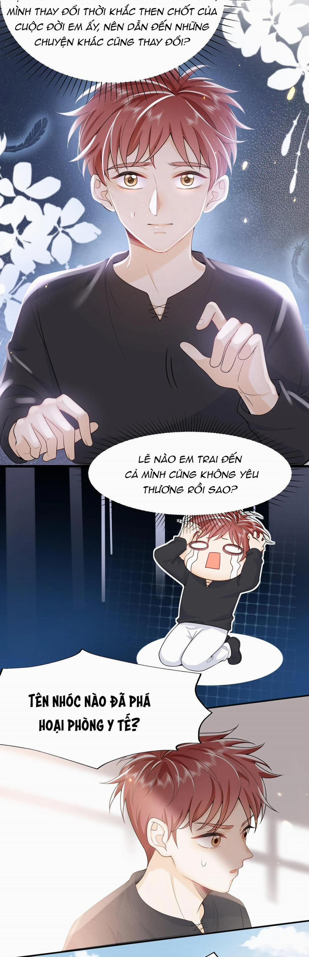 Ánh Mắt Em Trai Nhìn Tôi Ngày Một Kì Lạ 2 trang 2