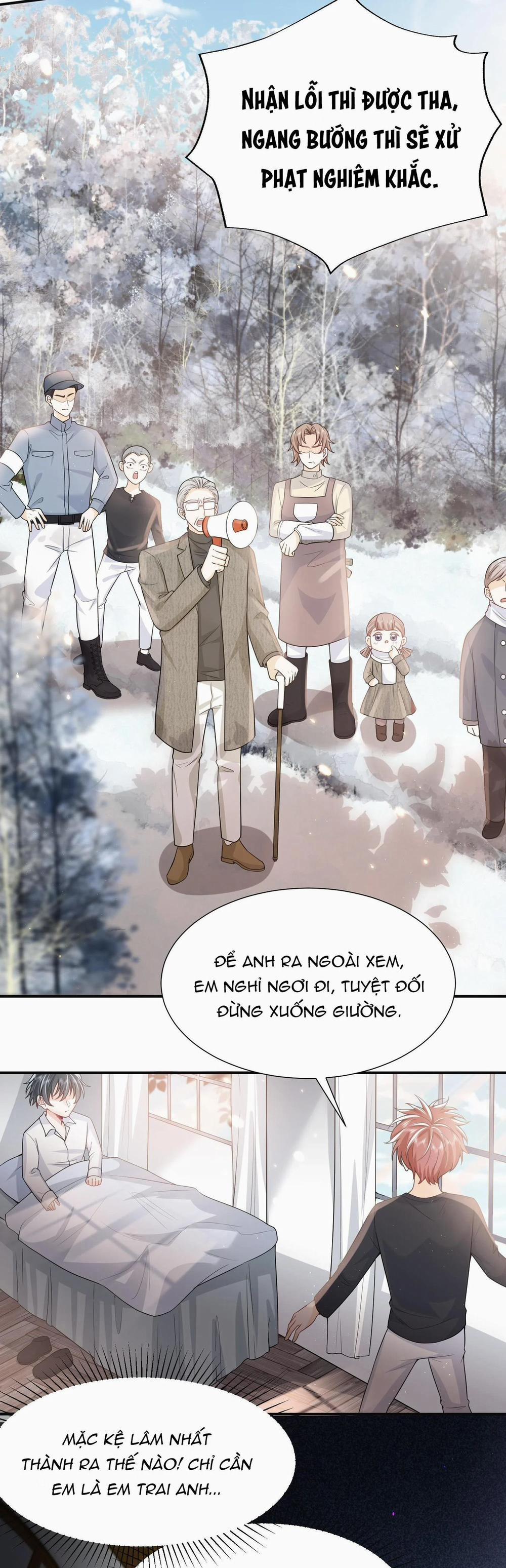 Ánh Mắt Em Trai Nhìn Tôi Ngày Một Kì Lạ 2 trang 3