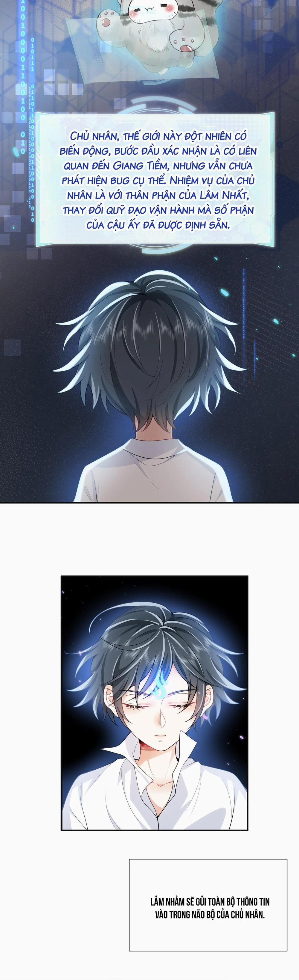 Ánh Mắt Em Trai Nhìn Tôi Ngày Một Kì Lạ 2 trang 7