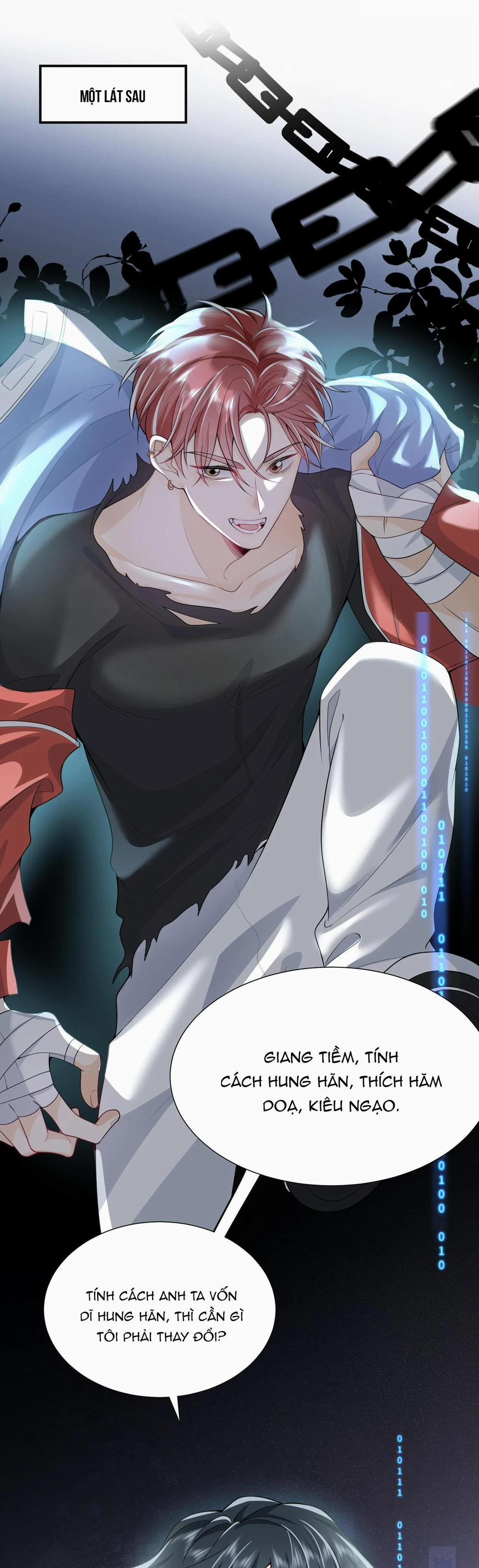 Ánh Mắt Em Trai Nhìn Tôi Ngày Một Kì Lạ 2 trang 8