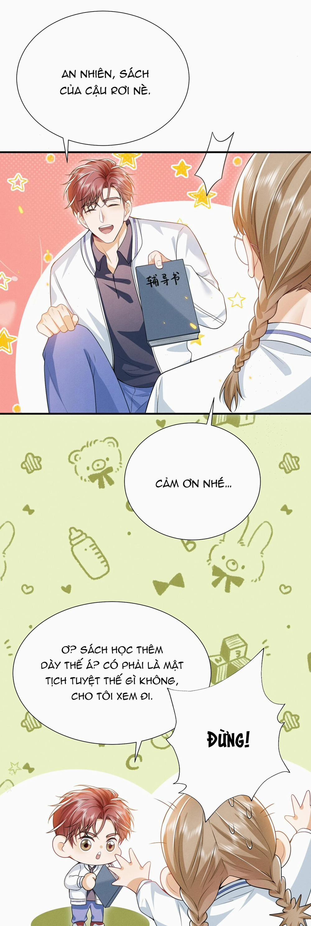 Ánh Mắt Em Trai Nhìn Tôi Ngày Một Kì Lạ 20 trang 15