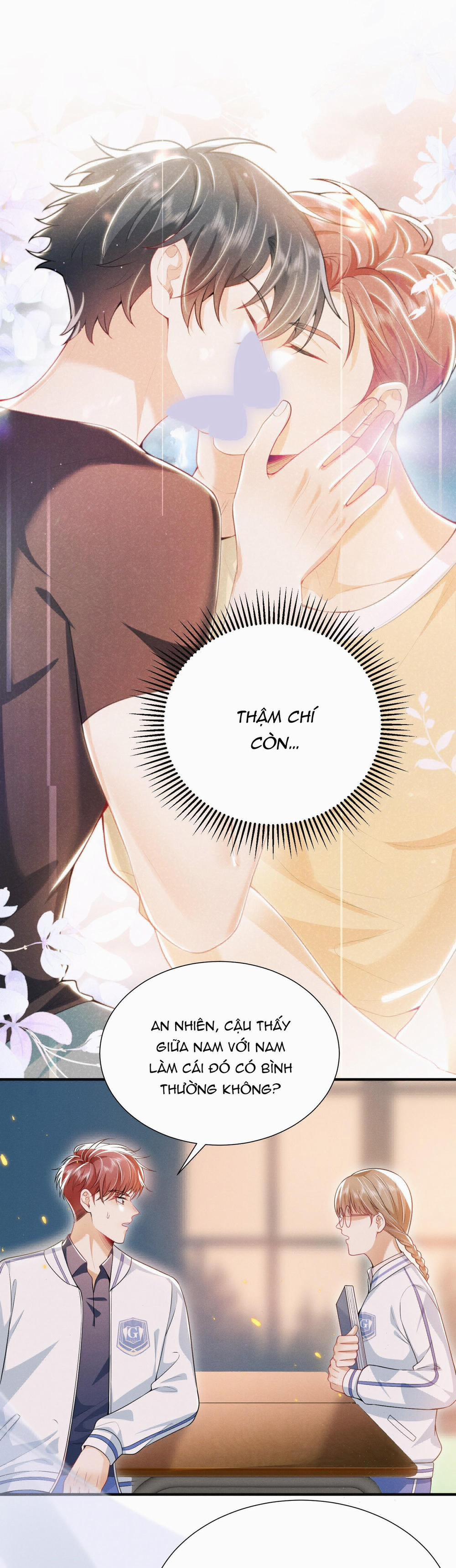 Ánh Mắt Em Trai Nhìn Tôi Ngày Một Kì Lạ 20 trang 18