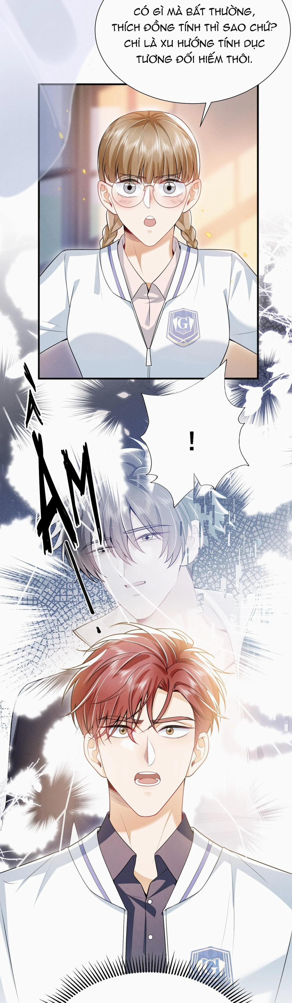 Ánh Mắt Em Trai Nhìn Tôi Ngày Một Kì Lạ 20 trang 19