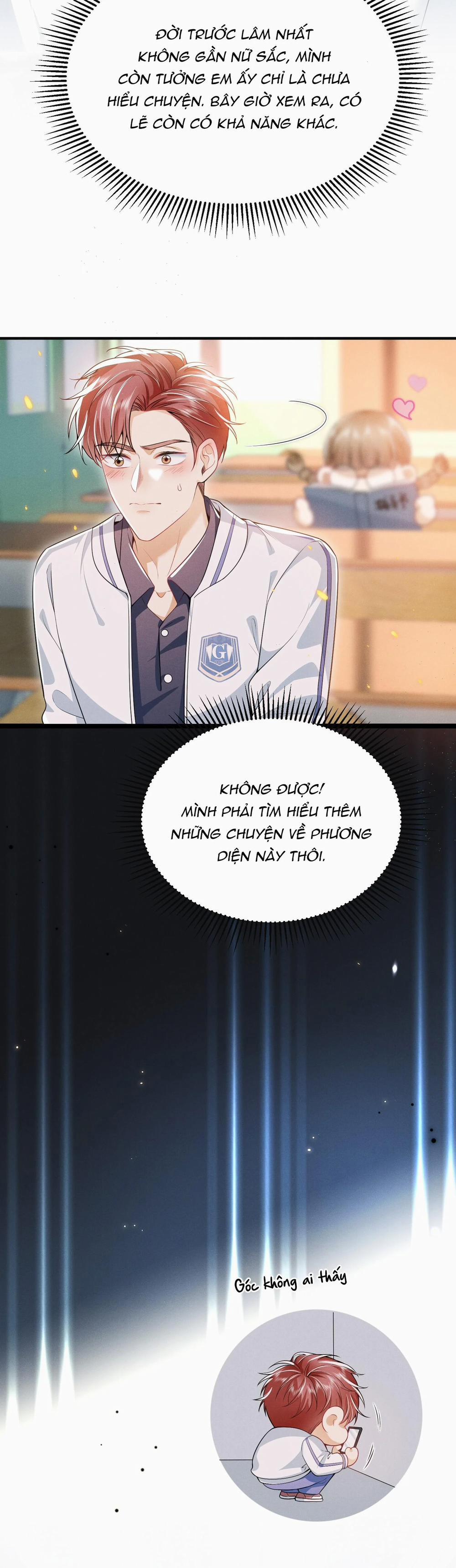 Ánh Mắt Em Trai Nhìn Tôi Ngày Một Kì Lạ 20 trang 20