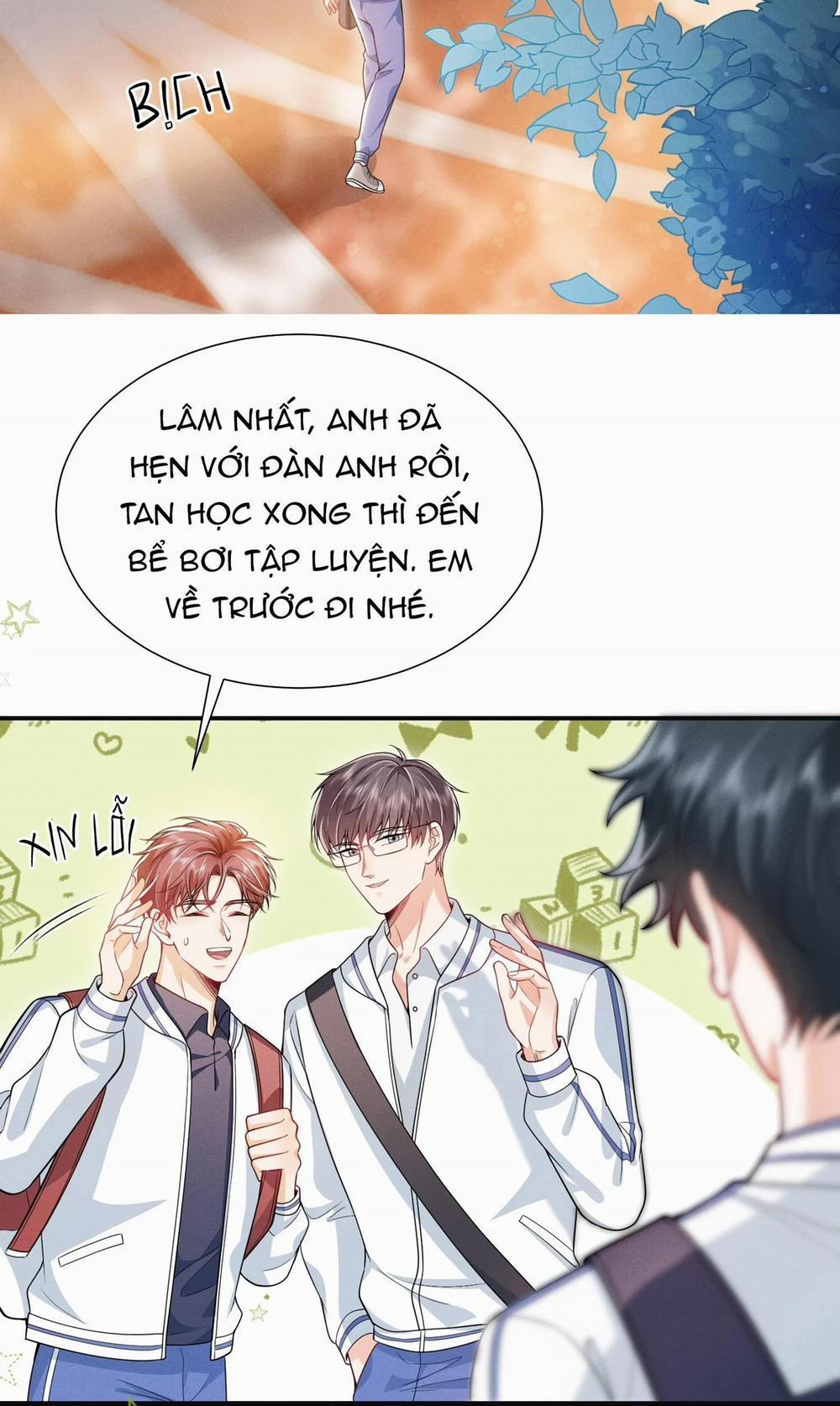 Ánh Mắt Em Trai Nhìn Tôi Ngày Một Kì Lạ 21 trang 21