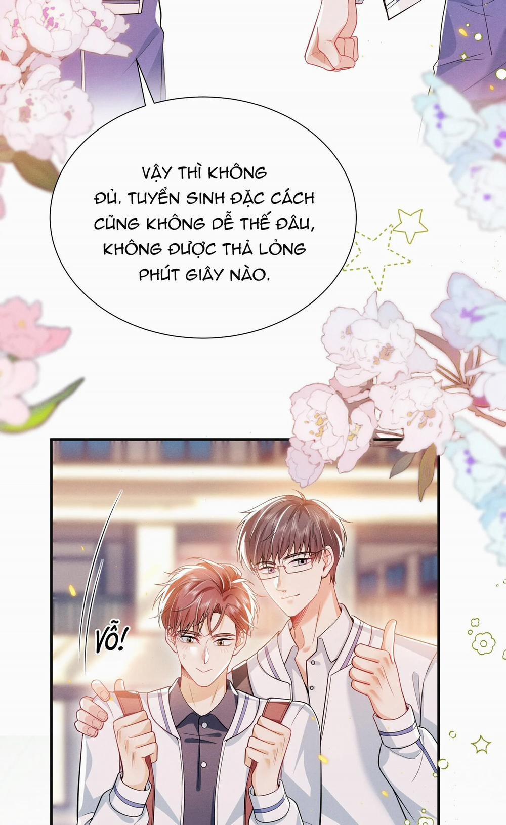 Ánh Mắt Em Trai Nhìn Tôi Ngày Một Kì Lạ 21 trang 23