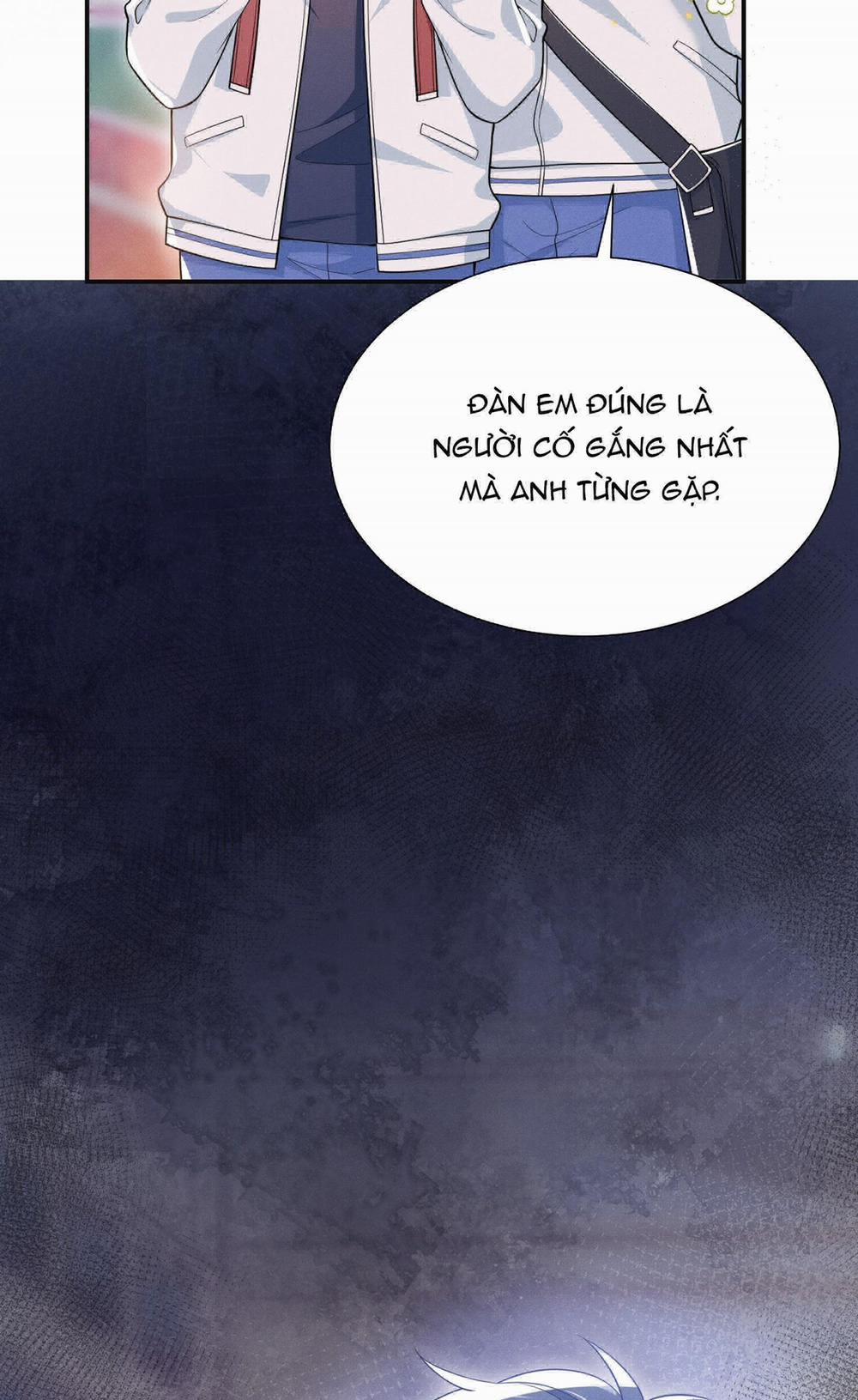 Ánh Mắt Em Trai Nhìn Tôi Ngày Một Kì Lạ 21 trang 24