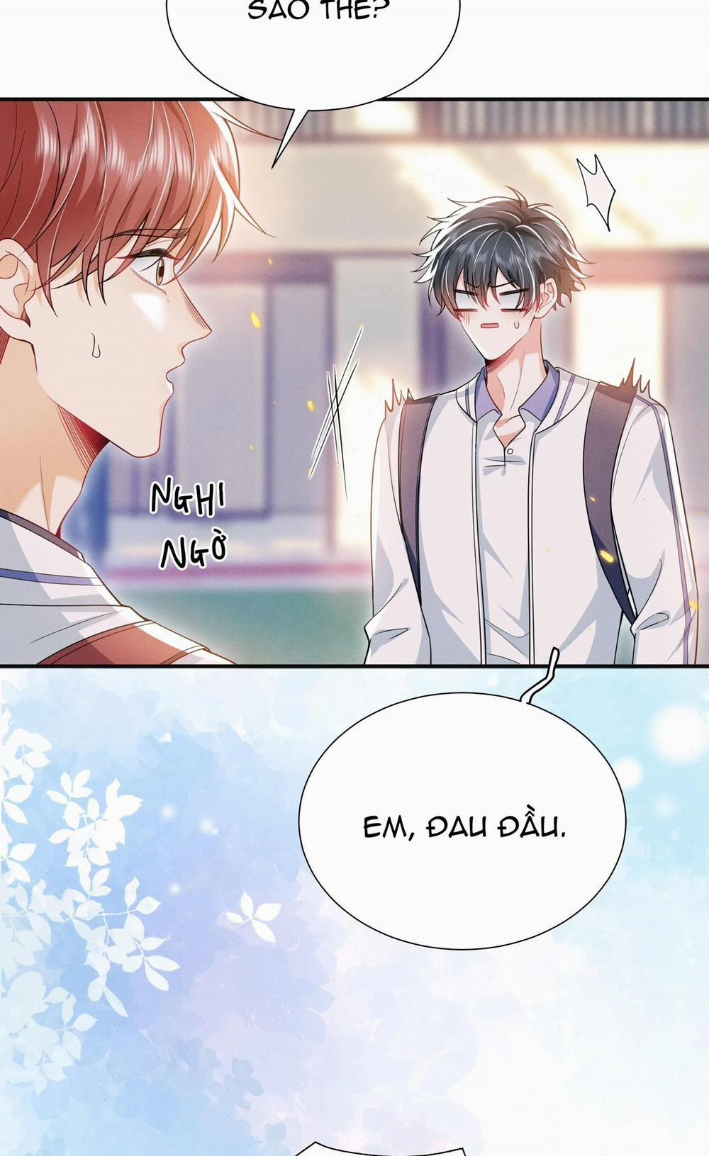 Ánh Mắt Em Trai Nhìn Tôi Ngày Một Kì Lạ 21 trang 26