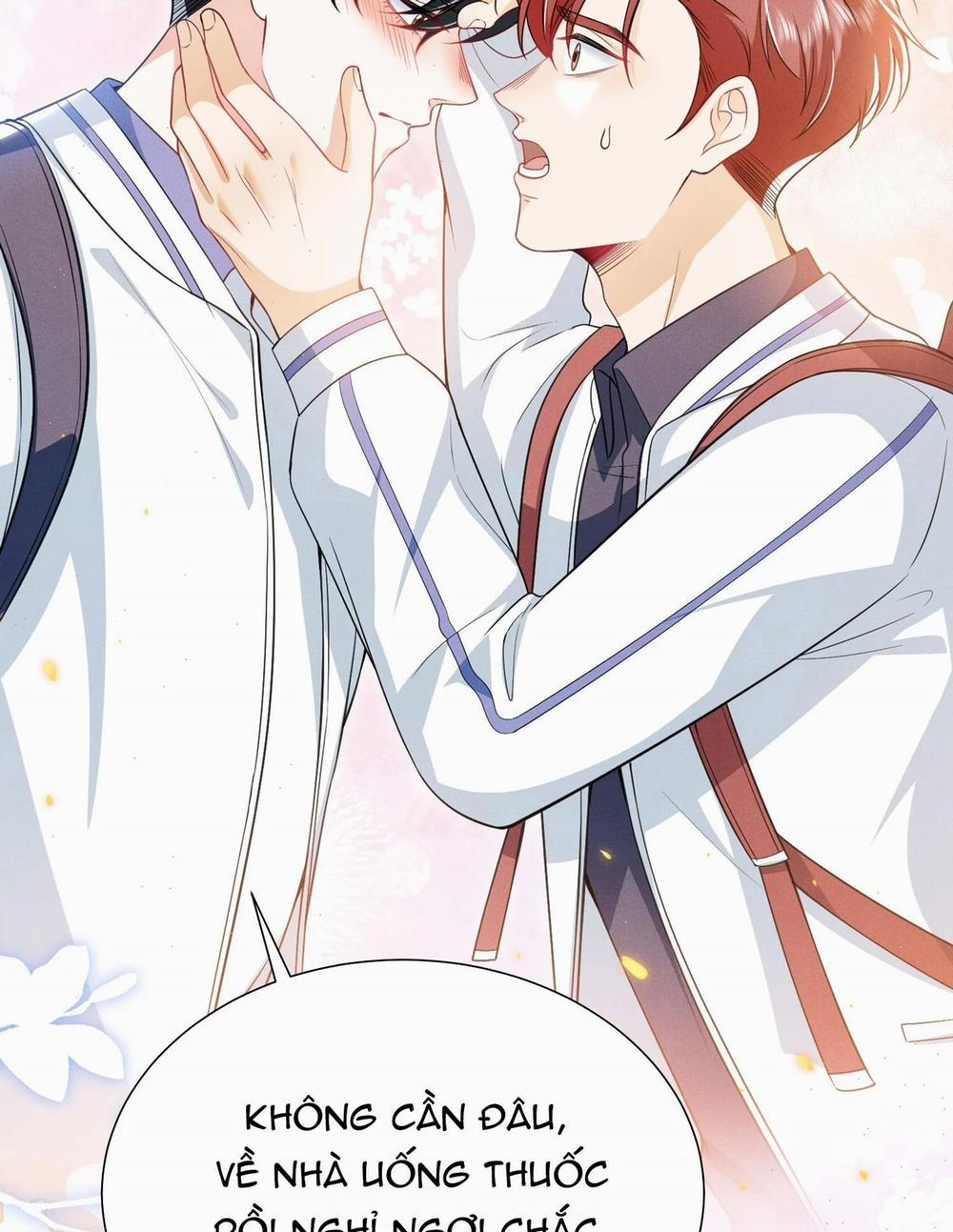 Ánh Mắt Em Trai Nhìn Tôi Ngày Một Kì Lạ 21 trang 32