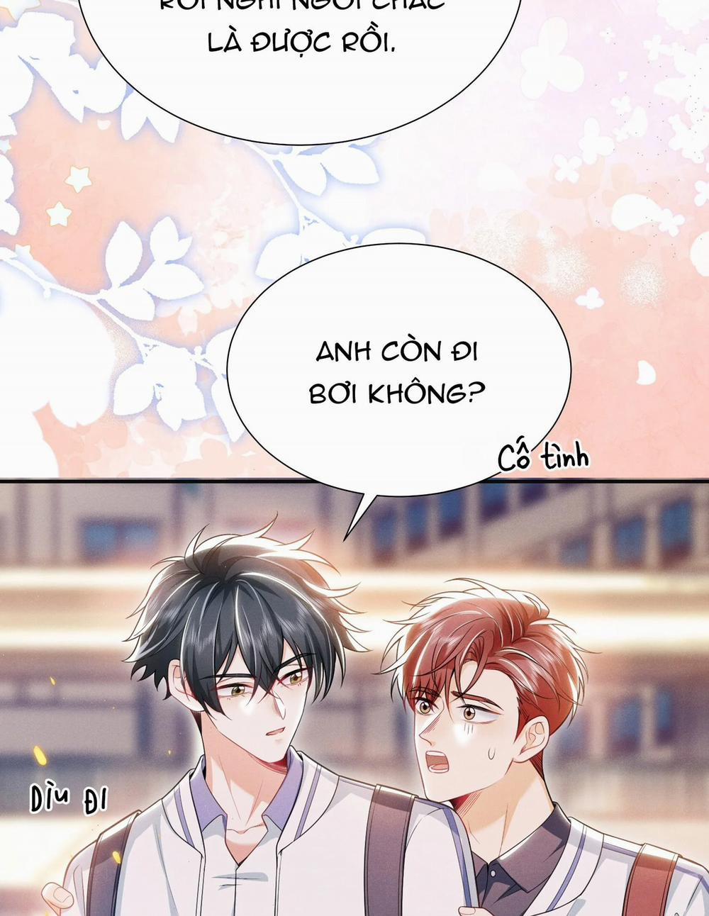 Ánh Mắt Em Trai Nhìn Tôi Ngày Một Kì Lạ 21 trang 33