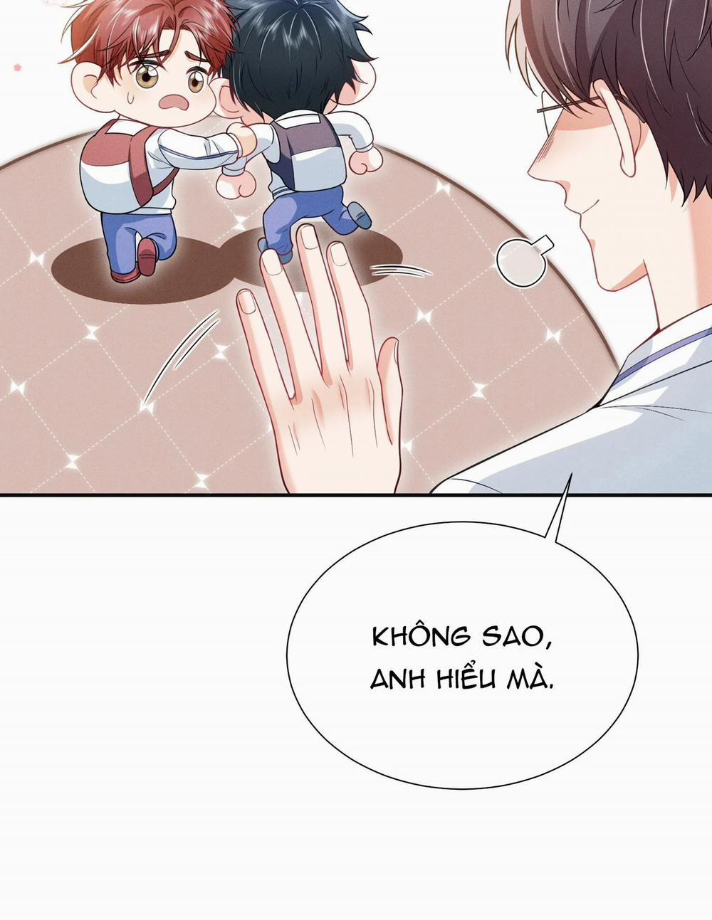 Ánh Mắt Em Trai Nhìn Tôi Ngày Một Kì Lạ 21 trang 35