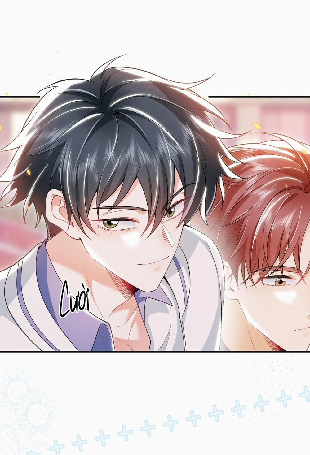 Ánh Mắt Em Trai Nhìn Tôi Ngày Một Kì Lạ 21 trang 36