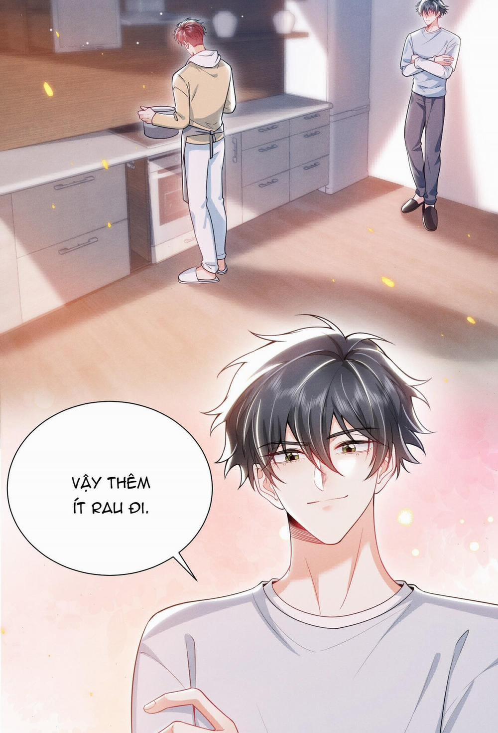 Ánh Mắt Em Trai Nhìn Tôi Ngày Một Kì Lạ 21 trang 38