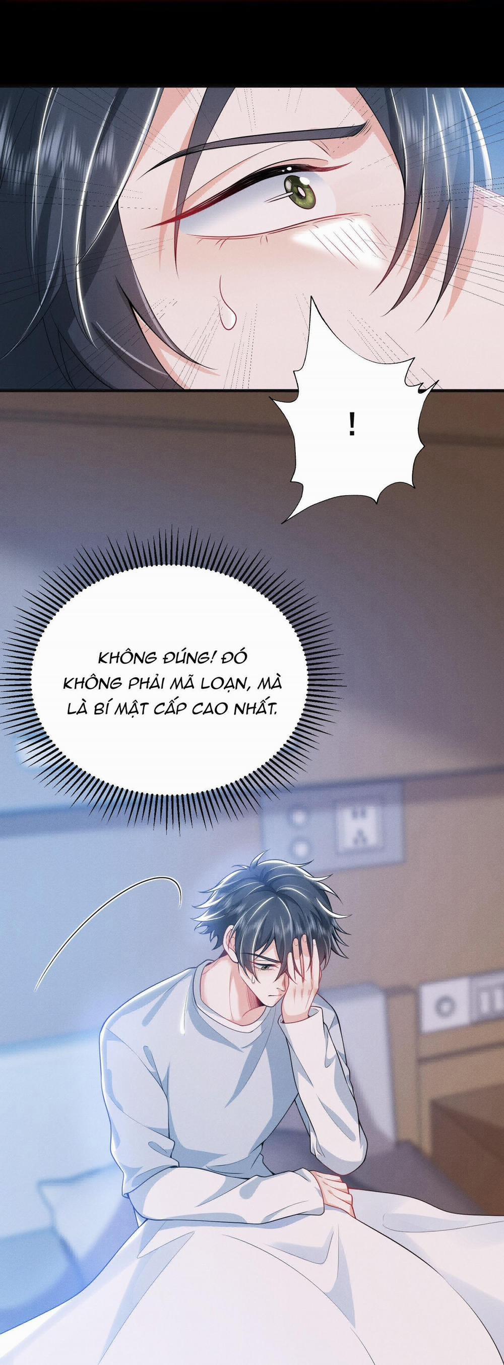 Ánh Mắt Em Trai Nhìn Tôi Ngày Một Kì Lạ 22 trang 10