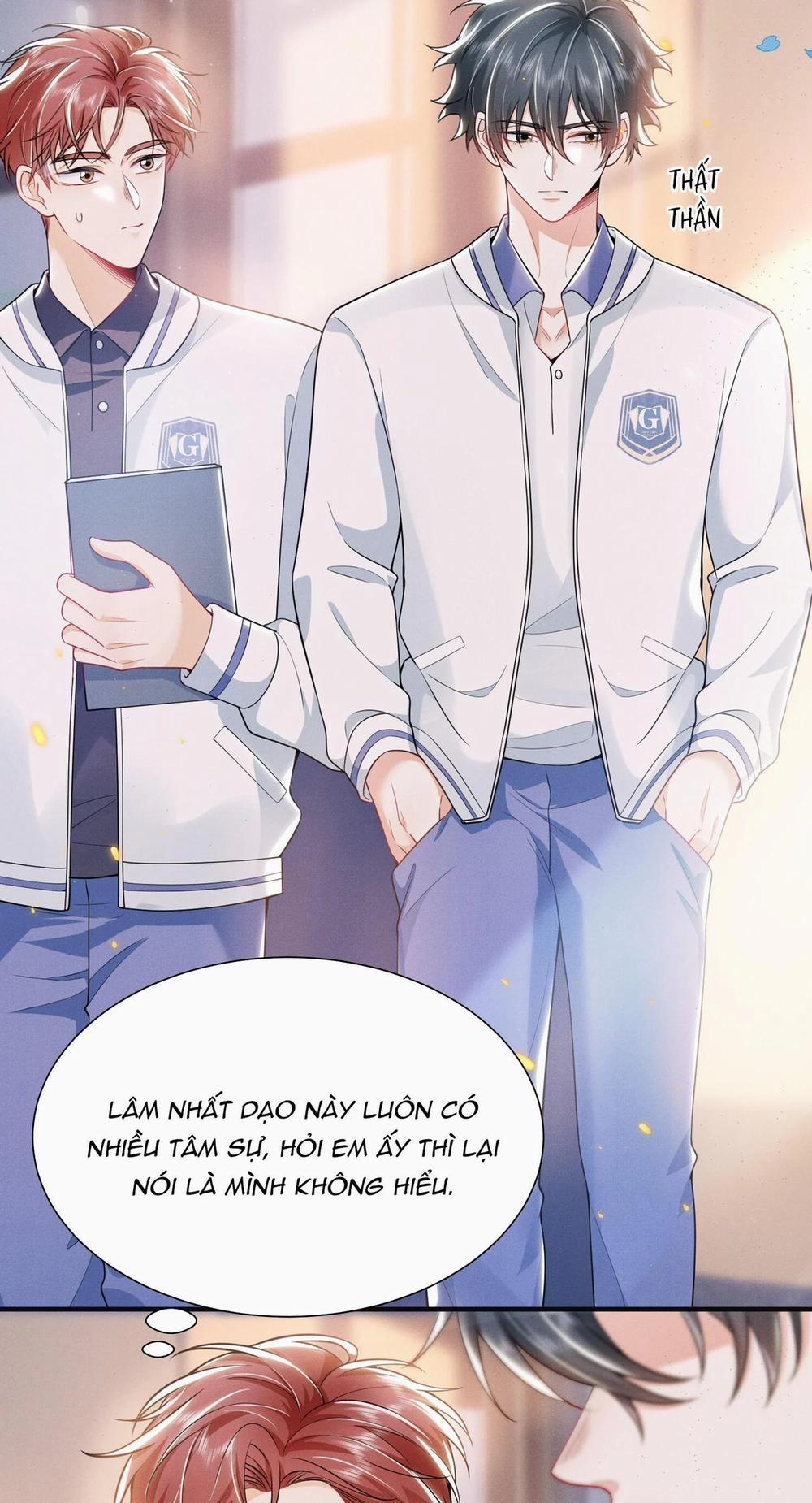 Ánh Mắt Em Trai Nhìn Tôi Ngày Một Kì Lạ 22 trang 12