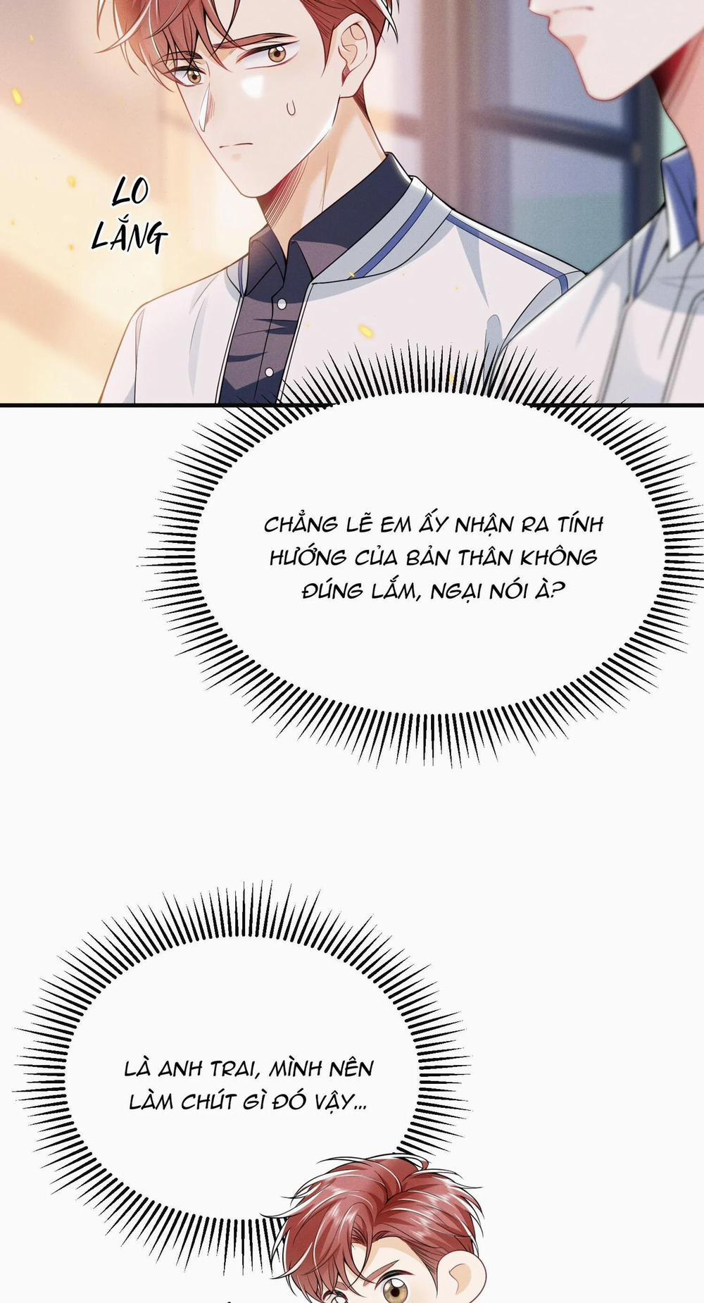 Ánh Mắt Em Trai Nhìn Tôi Ngày Một Kì Lạ 22 trang 13