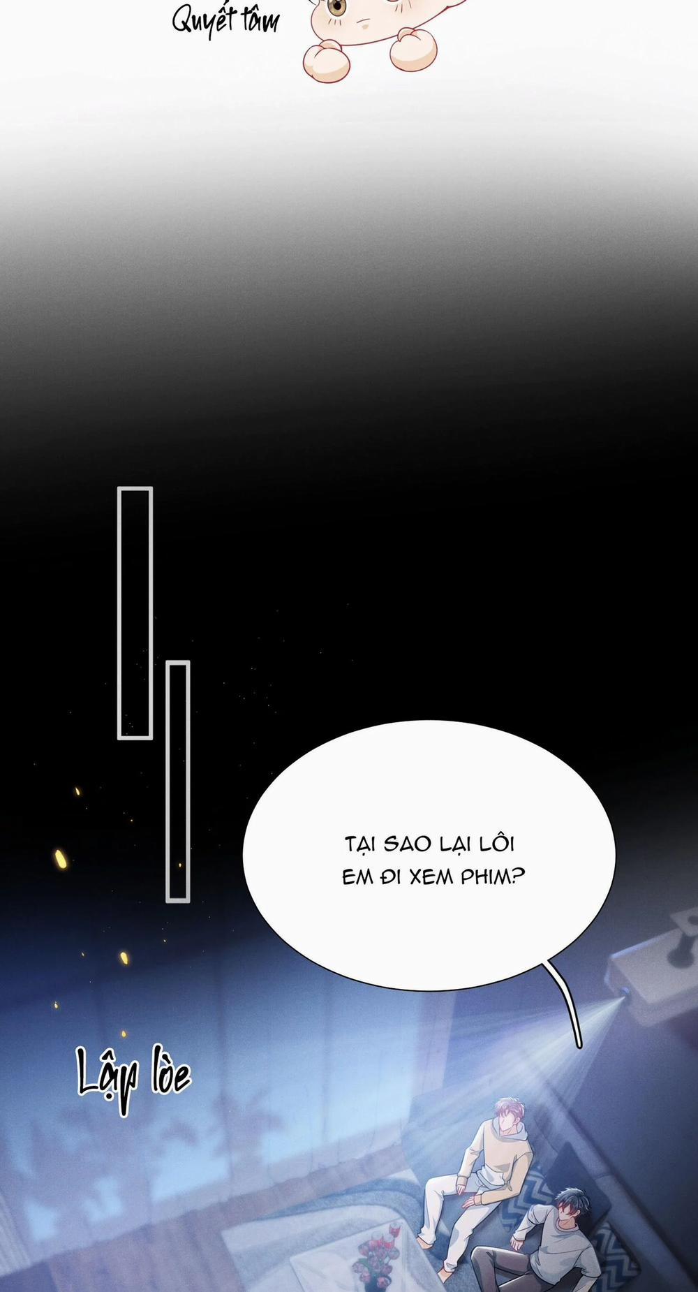 Ánh Mắt Em Trai Nhìn Tôi Ngày Một Kì Lạ 22 trang 14