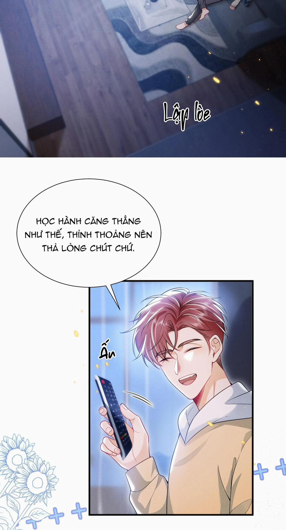 Ánh Mắt Em Trai Nhìn Tôi Ngày Một Kì Lạ 22 trang 15