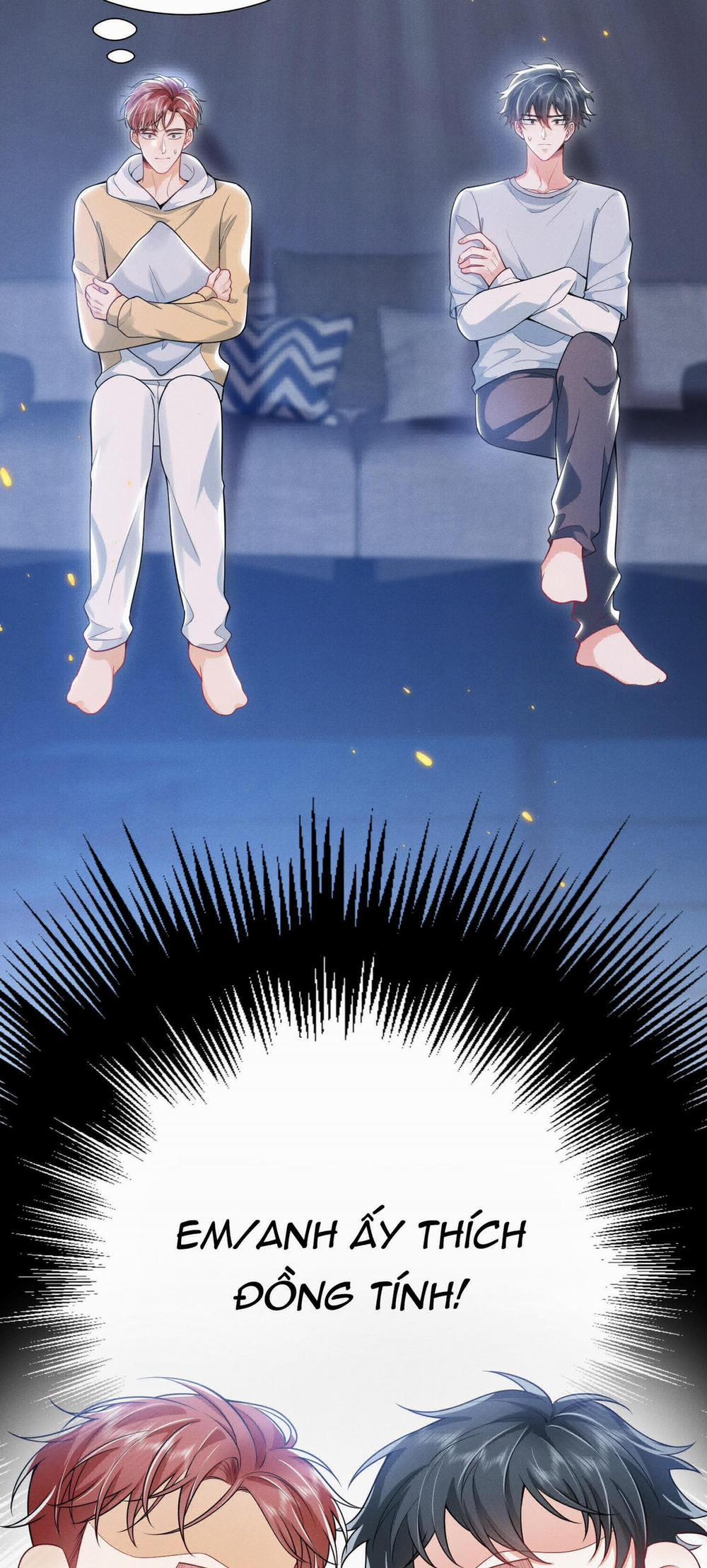 Ánh Mắt Em Trai Nhìn Tôi Ngày Một Kì Lạ 22 trang 18