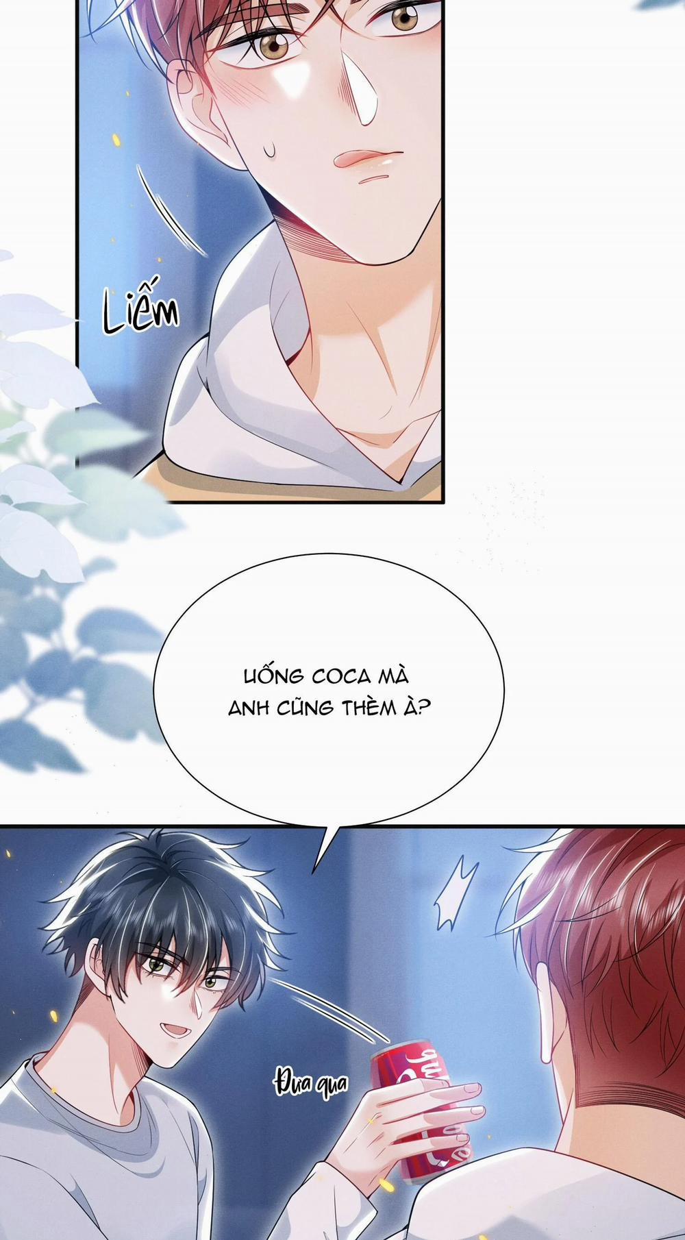 Ánh Mắt Em Trai Nhìn Tôi Ngày Một Kì Lạ 22 trang 23