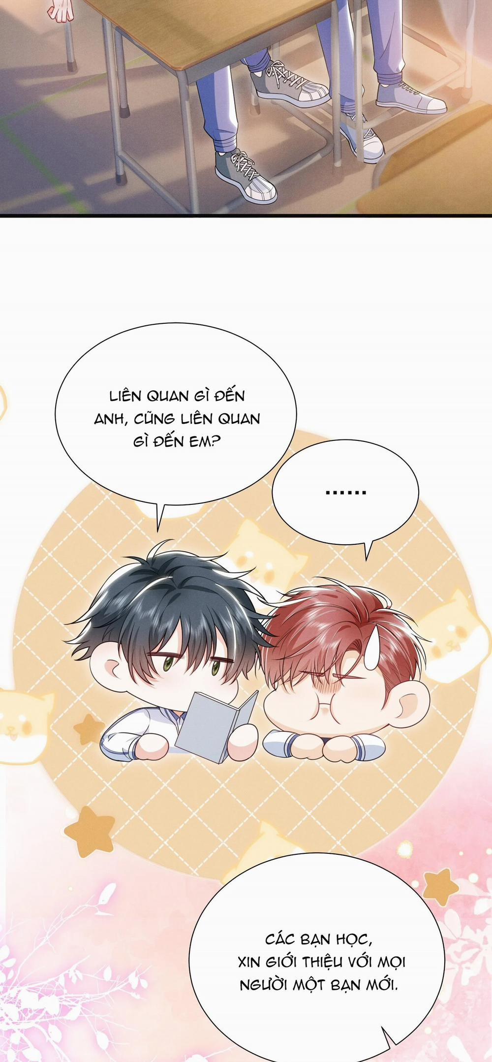 Ánh Mắt Em Trai Nhìn Tôi Ngày Một Kì Lạ 23 trang 17