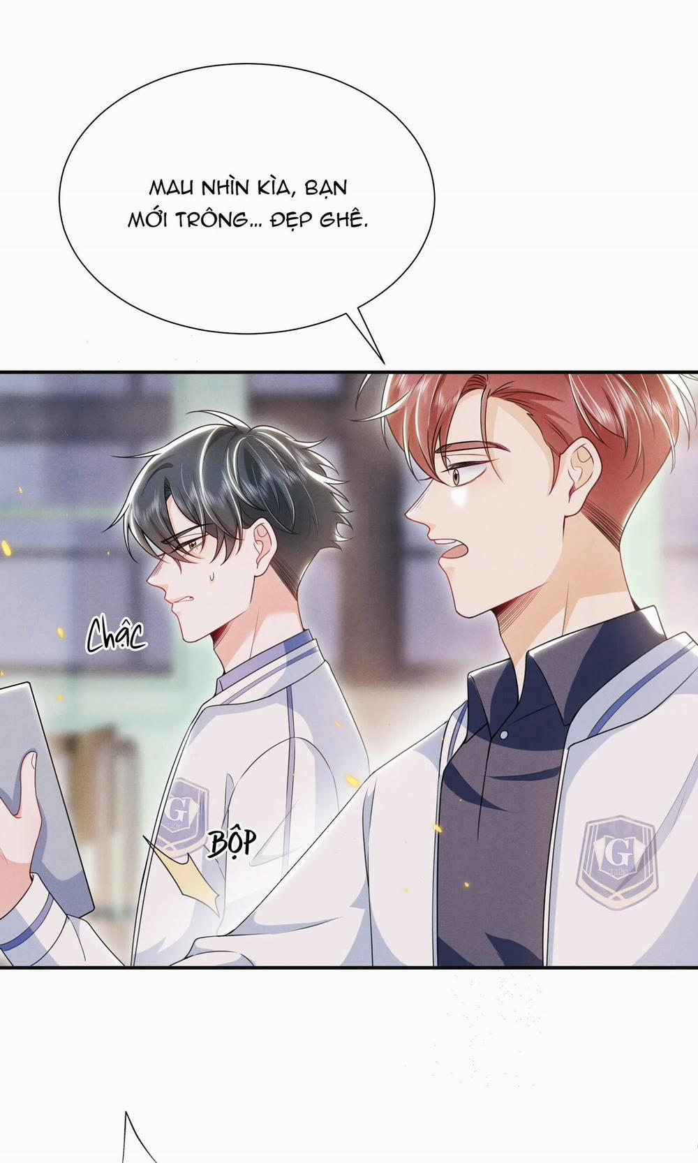 Ánh Mắt Em Trai Nhìn Tôi Ngày Một Kì Lạ 23 trang 19