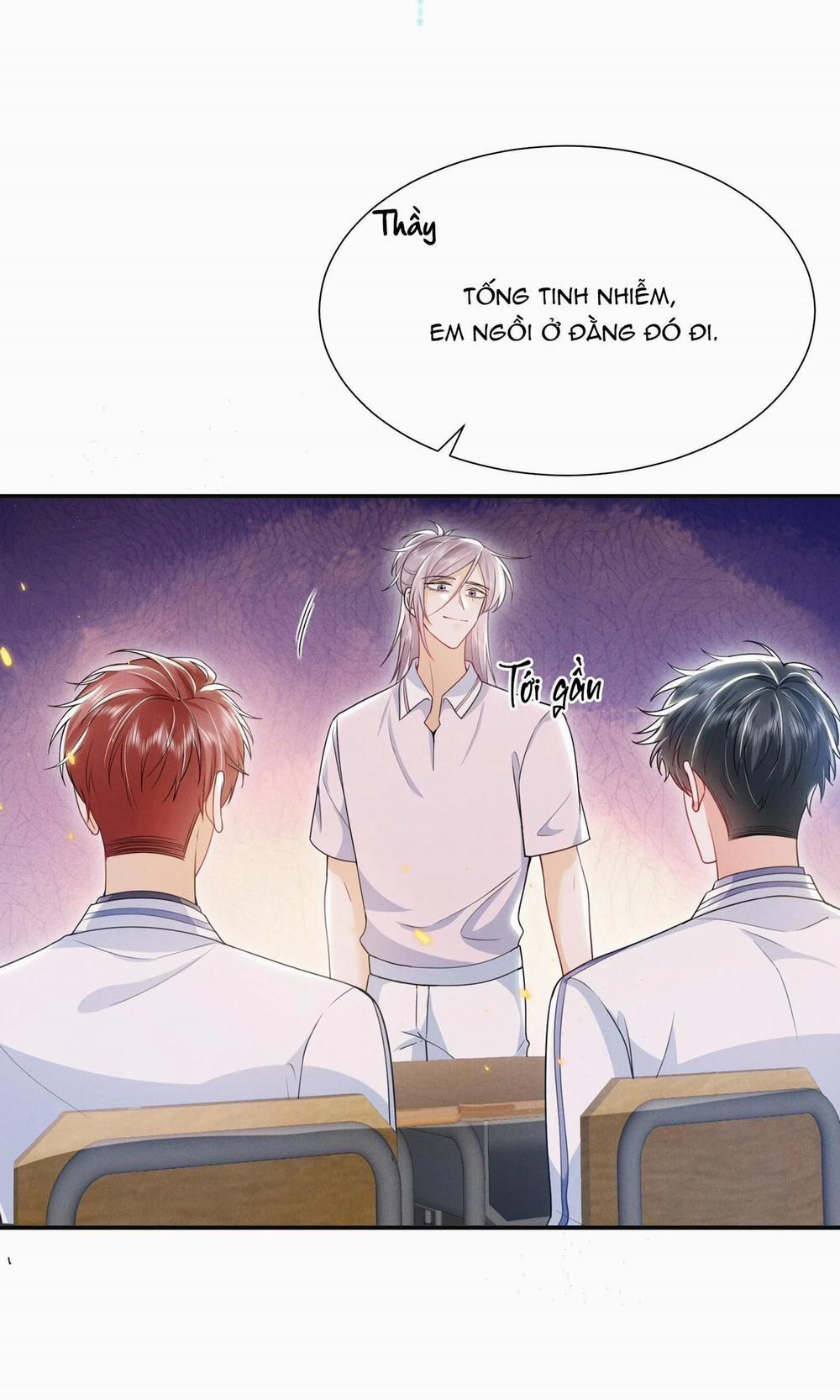 Ánh Mắt Em Trai Nhìn Tôi Ngày Một Kì Lạ 23 trang 21