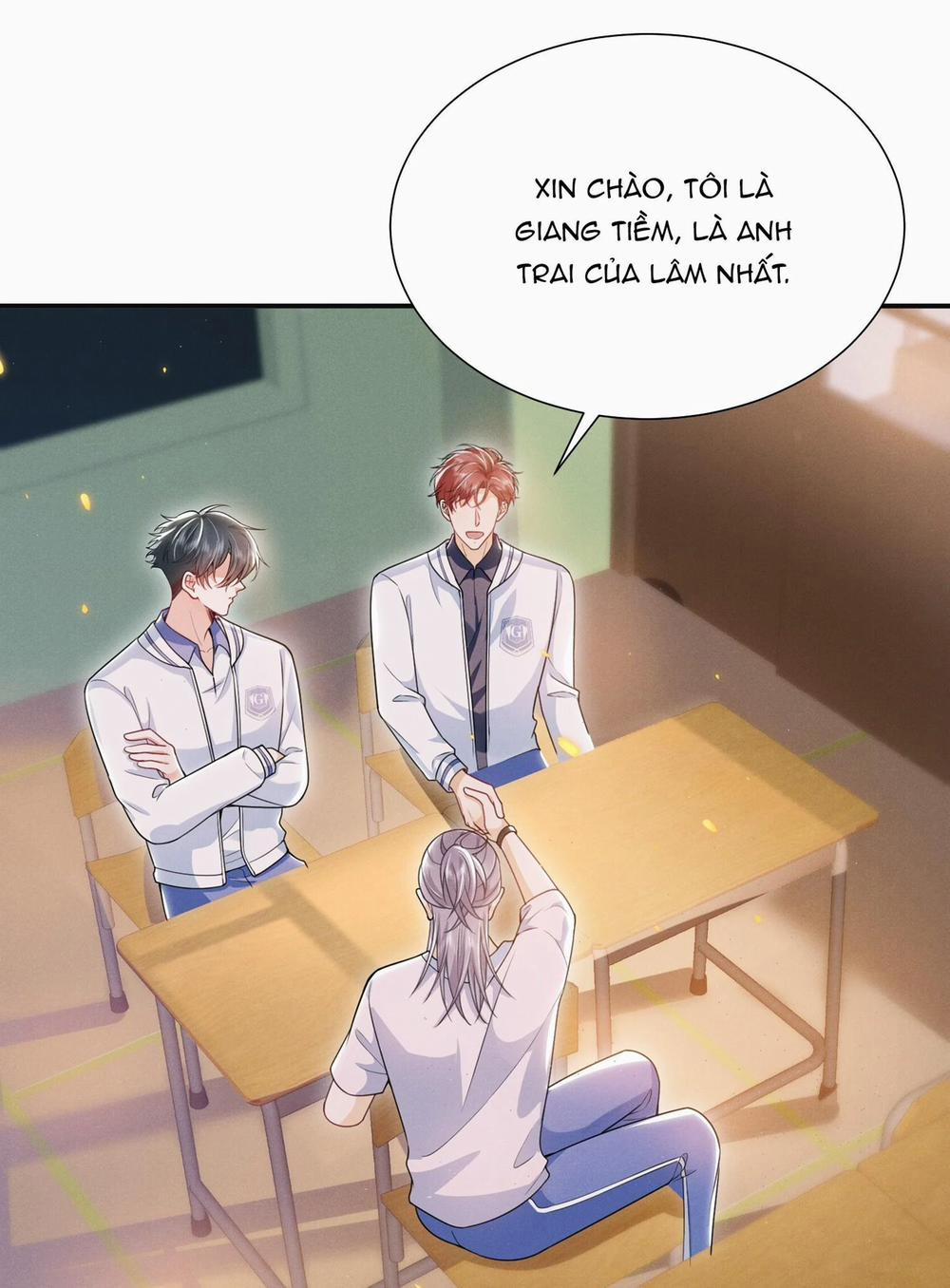 Ánh Mắt Em Trai Nhìn Tôi Ngày Một Kì Lạ 23 trang 31