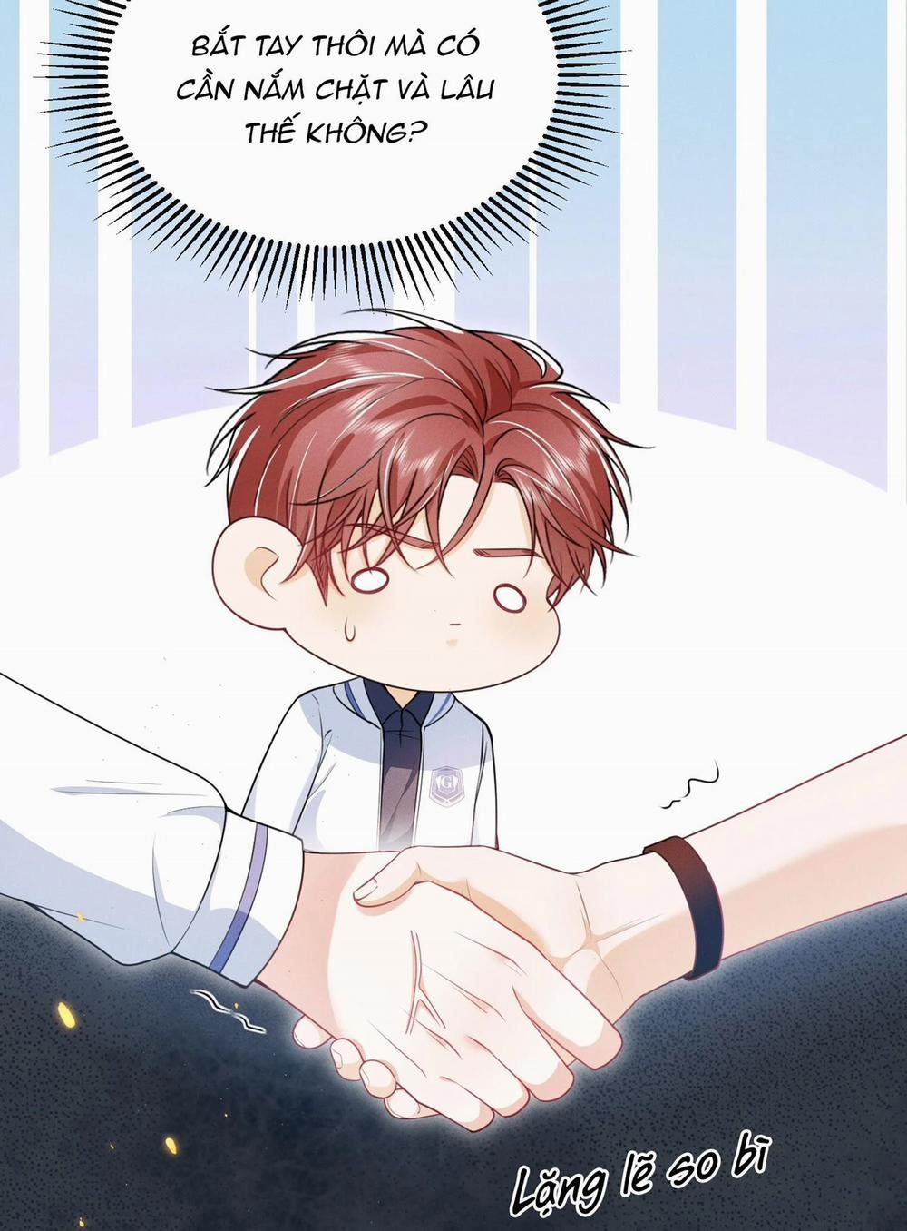 Ánh Mắt Em Trai Nhìn Tôi Ngày Một Kì Lạ 23 trang 36