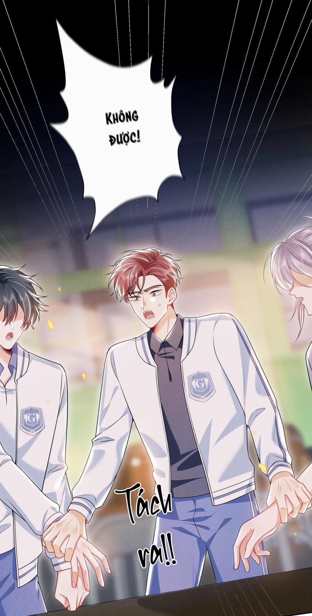 Ánh Mắt Em Trai Nhìn Tôi Ngày Một Kì Lạ 24 trang 1