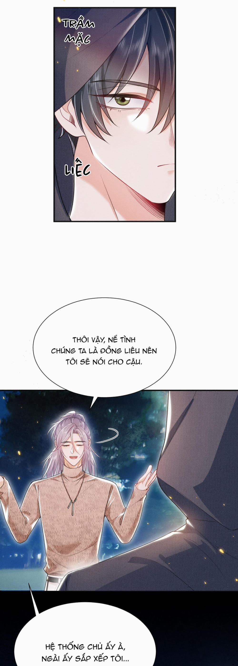 Ánh Mắt Em Trai Nhìn Tôi Ngày Một Kì Lạ 24 trang 18