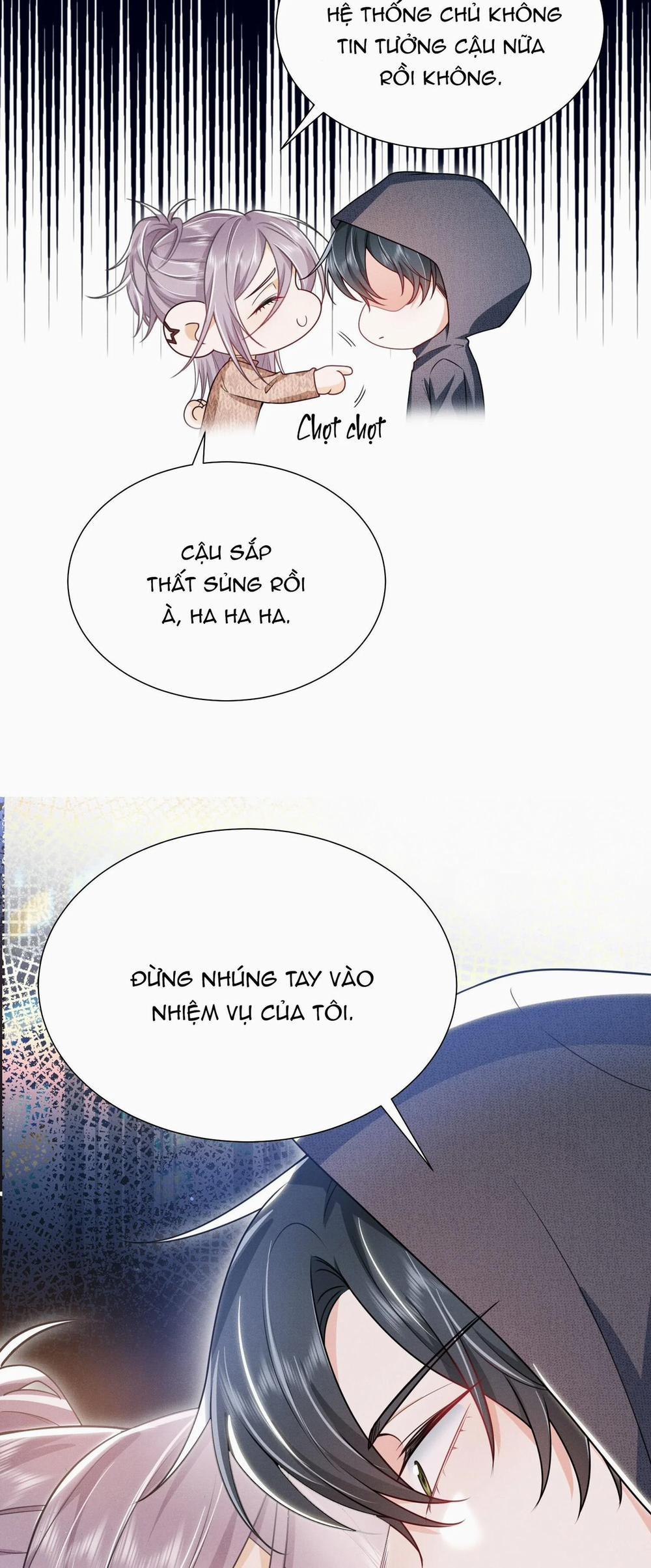 Ánh Mắt Em Trai Nhìn Tôi Ngày Một Kì Lạ 24 trang 22