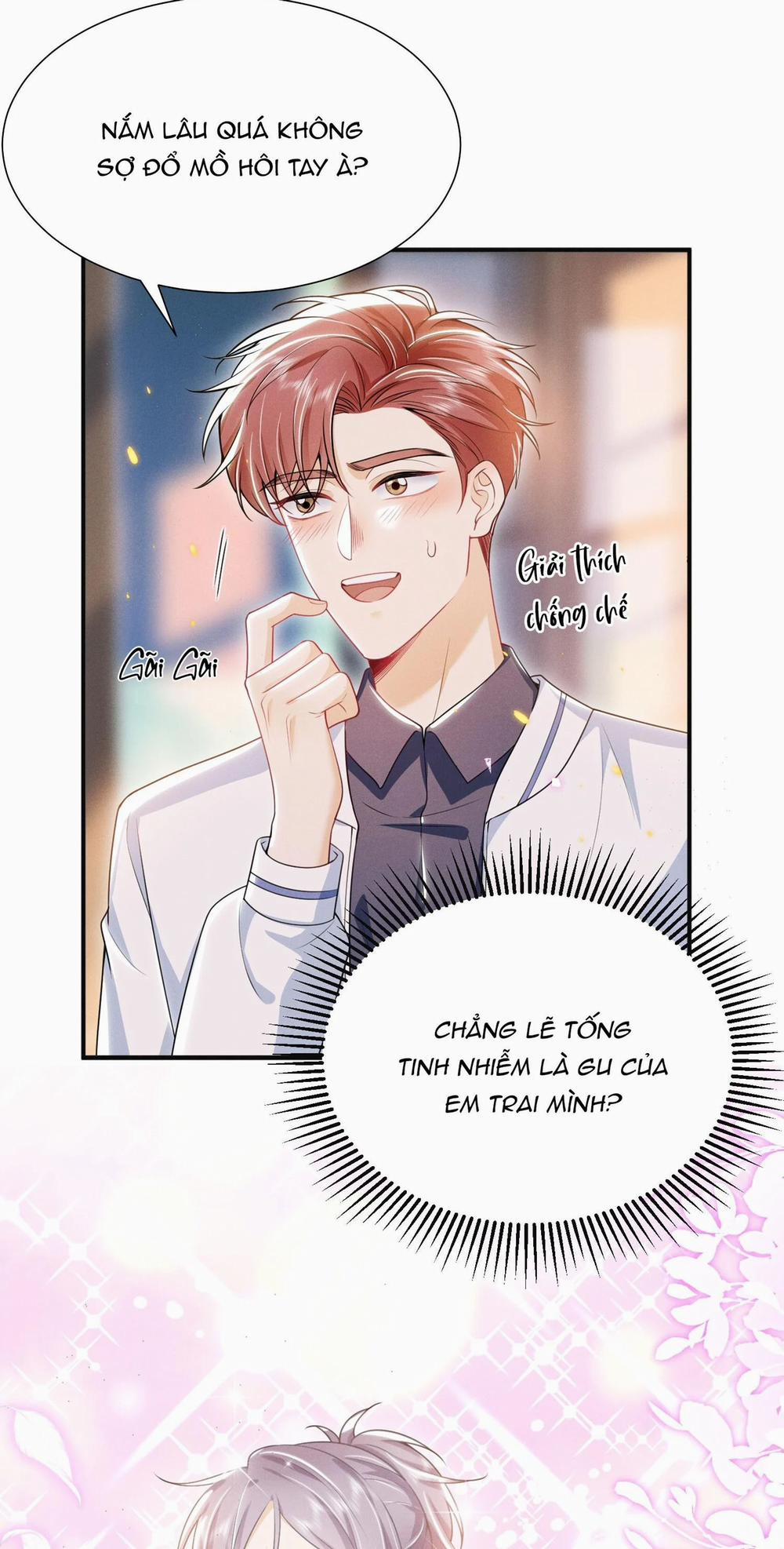 Ánh Mắt Em Trai Nhìn Tôi Ngày Một Kì Lạ 24 trang 3