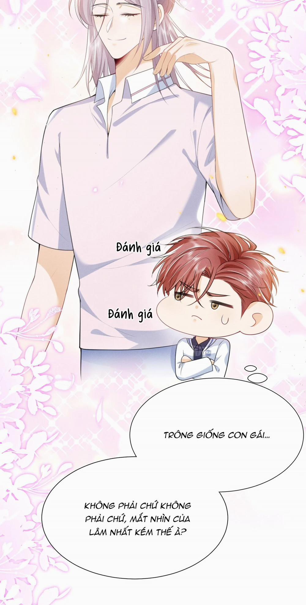 Ánh Mắt Em Trai Nhìn Tôi Ngày Một Kì Lạ 24 trang 4