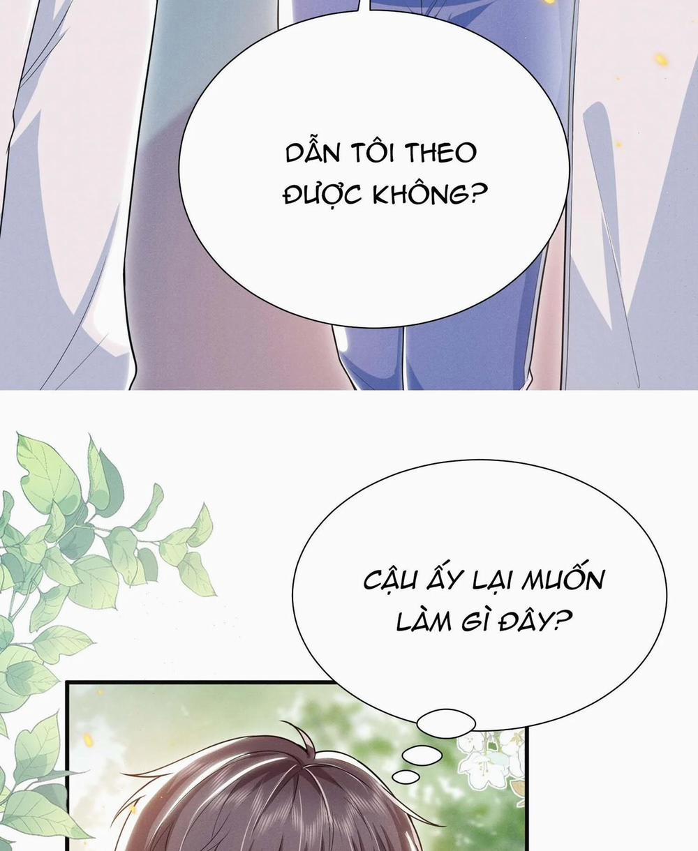 Ánh Mắt Em Trai Nhìn Tôi Ngày Một Kì Lạ 25 trang 32