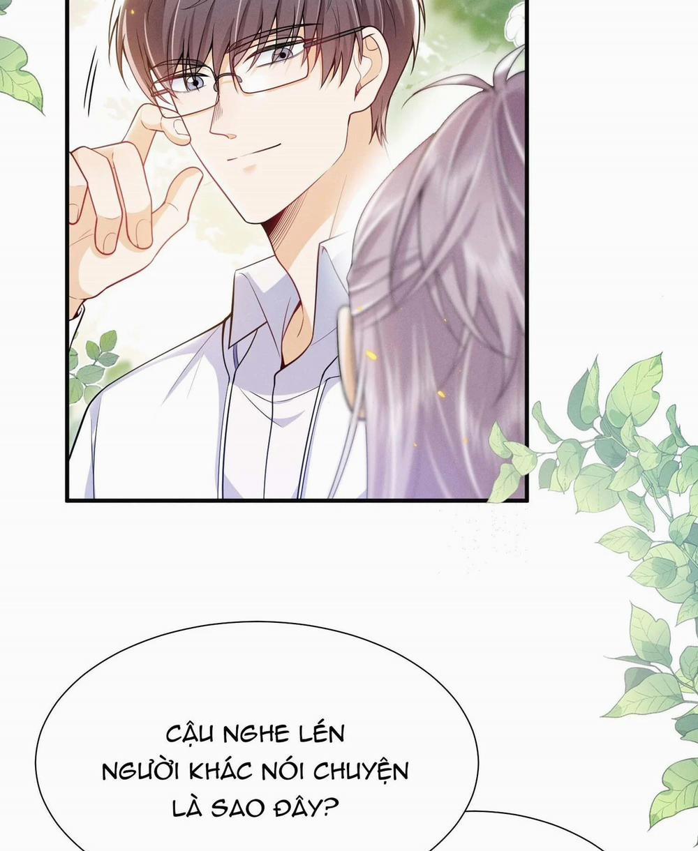 Ánh Mắt Em Trai Nhìn Tôi Ngày Một Kì Lạ 25 trang 33