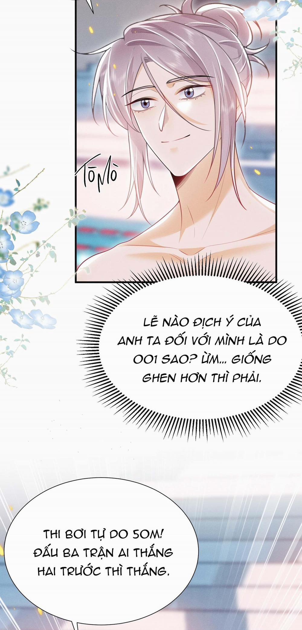 Ánh Mắt Em Trai Nhìn Tôi Ngày Một Kì Lạ 26 trang 18